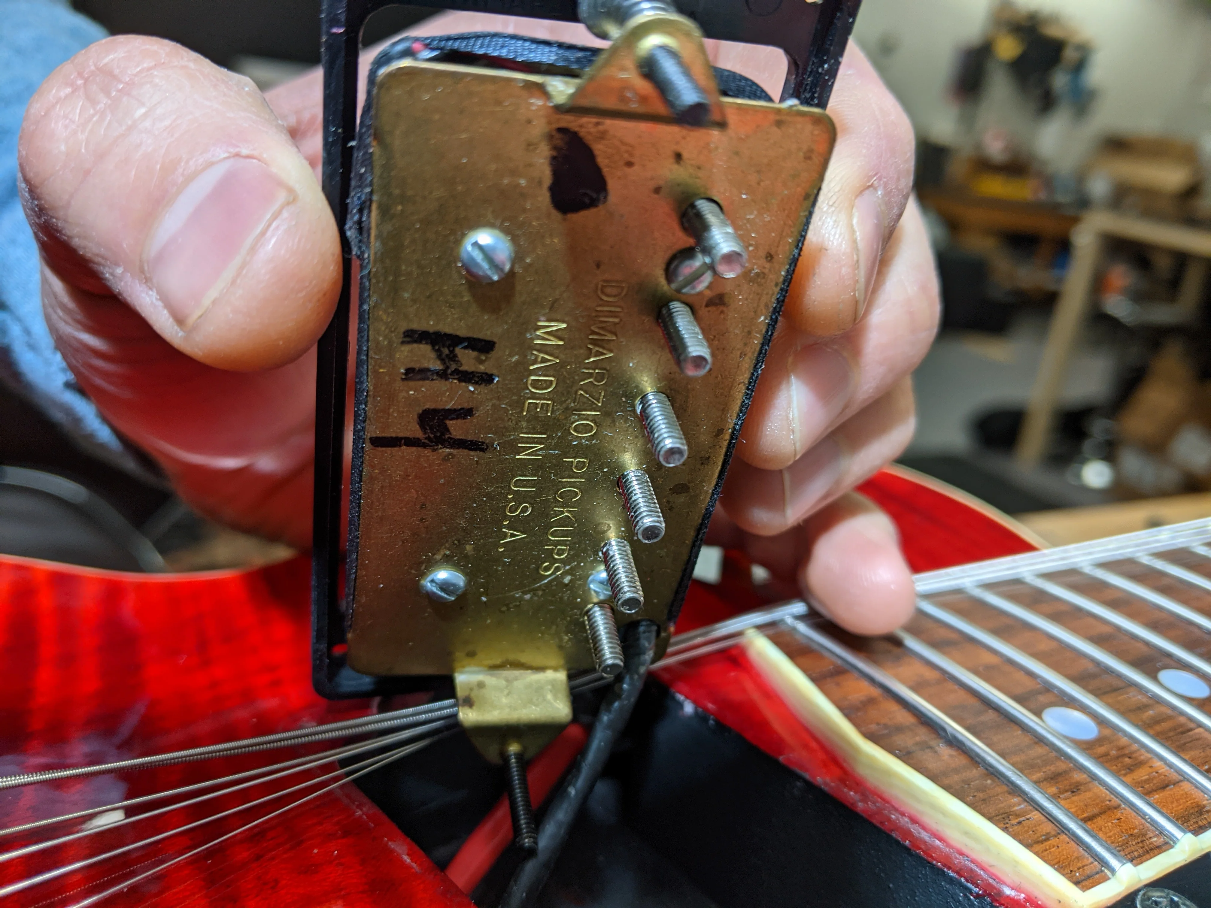 1990 Fender Custom Shop Masterbuilt Michael Stevens LJ Cherry - Image 22