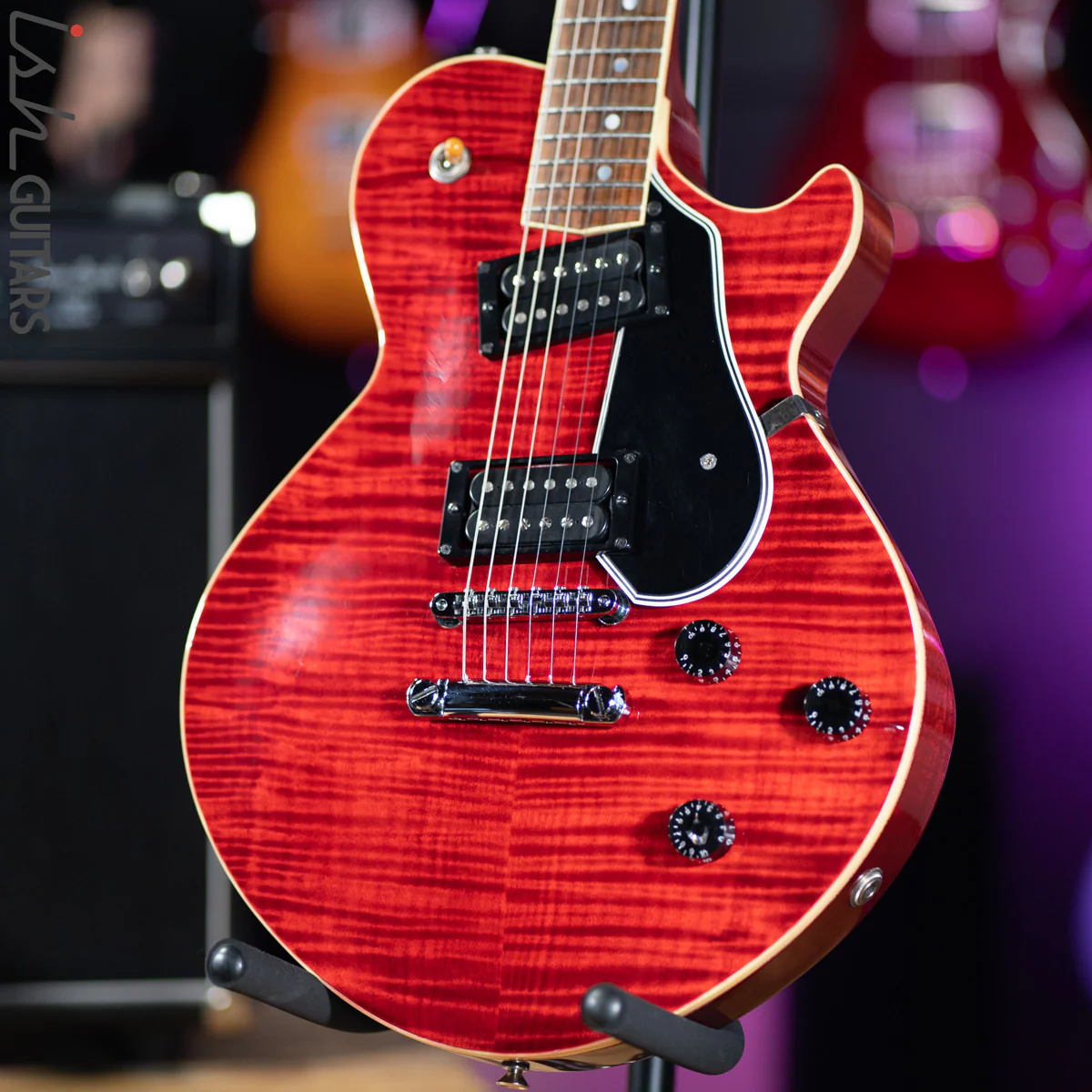 1990 Fender Custom Shop Masterbuilt Michael Stevens LJ Cherry - Image 5