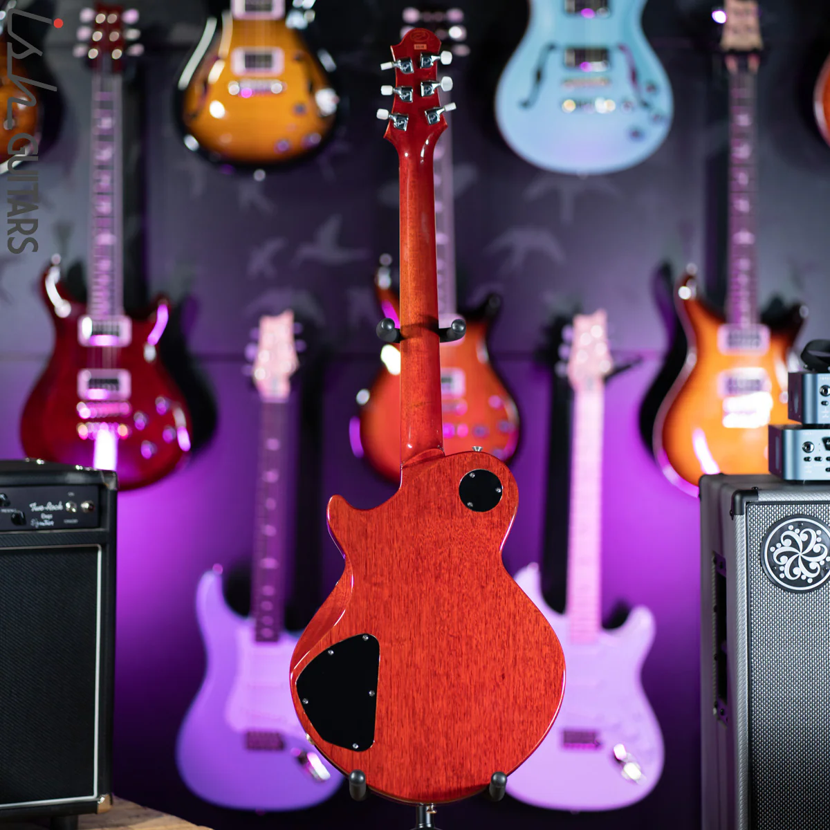 1990 Fender Custom Shop Masterbuilt Michael Stevens LJ Cherry - Image 8