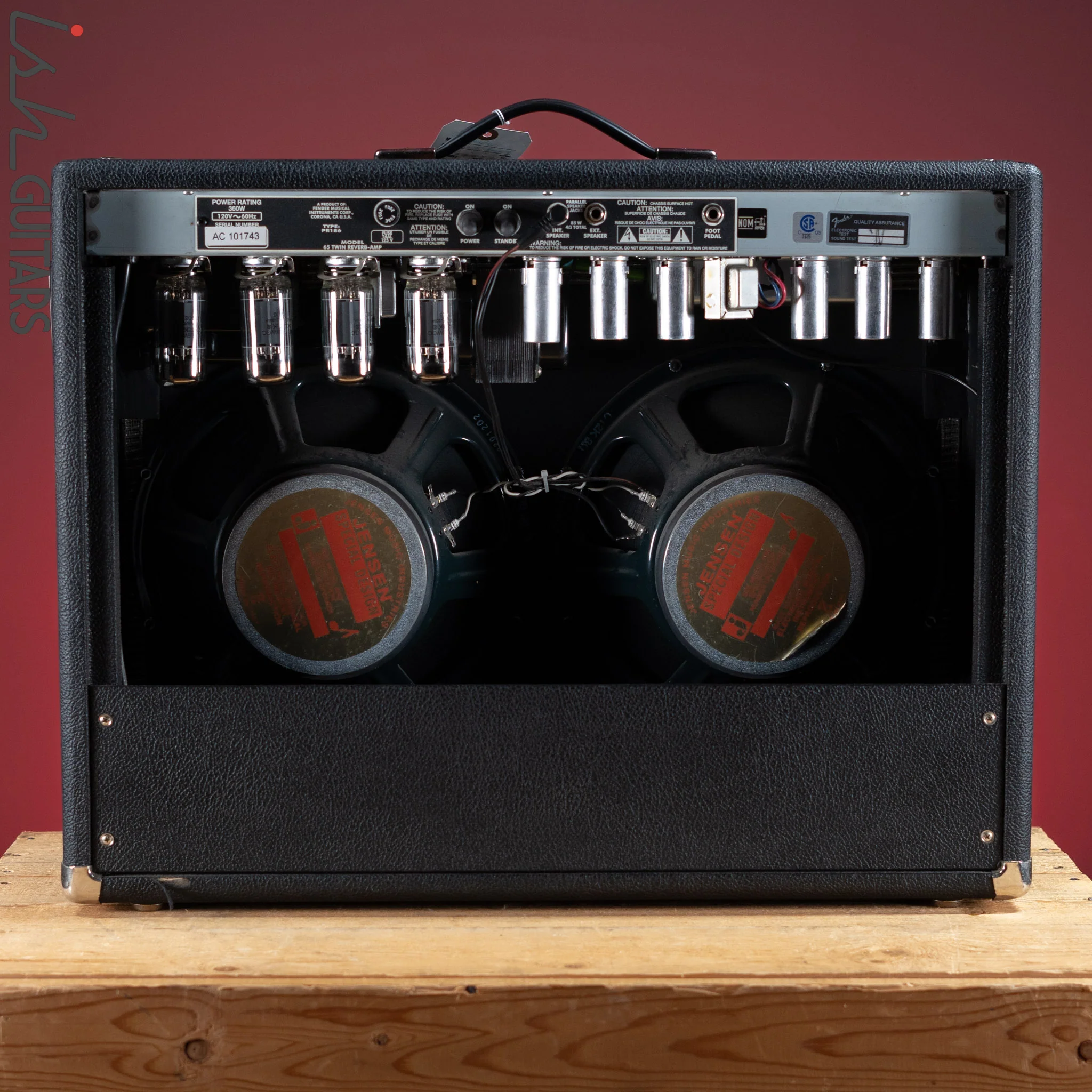 1990 Fender Twin Reverb - Image 10