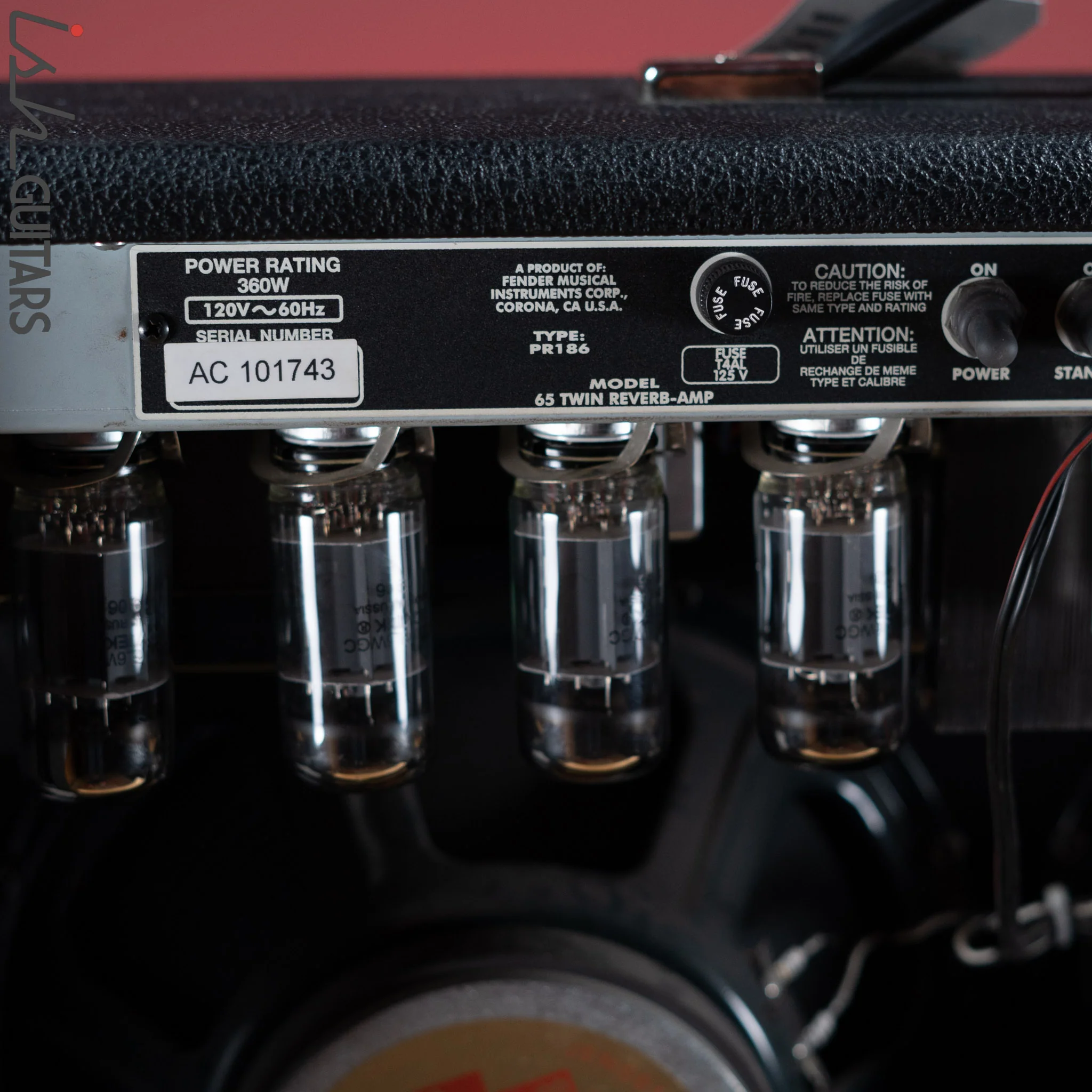 1990 Fender Twin Reverb - Image 13