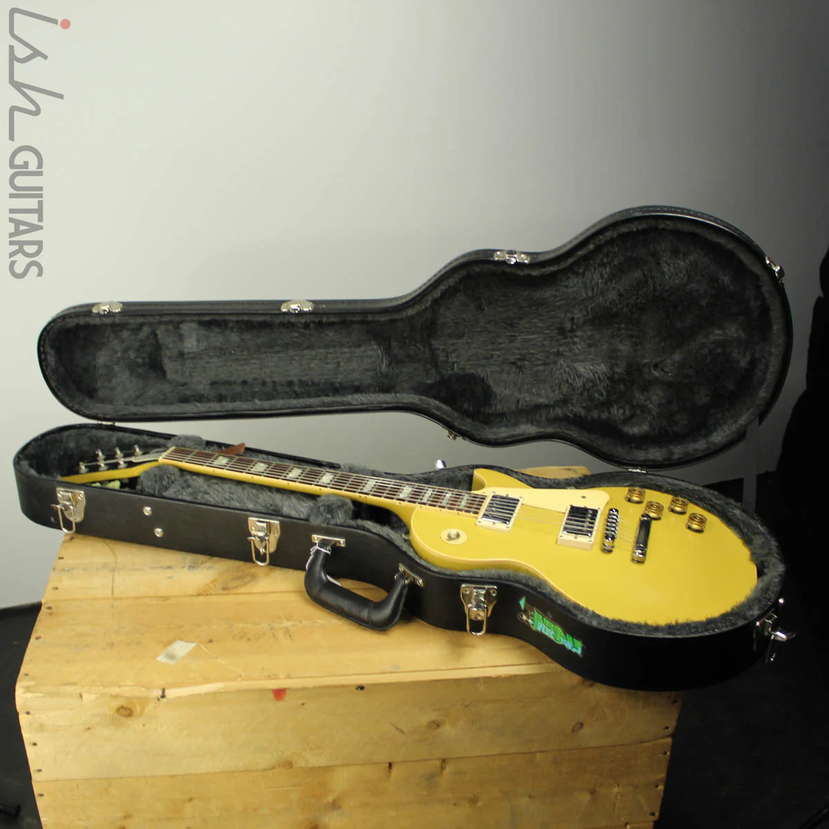 1990 Gibson Les Paul Standard TV Yellow - Image 23