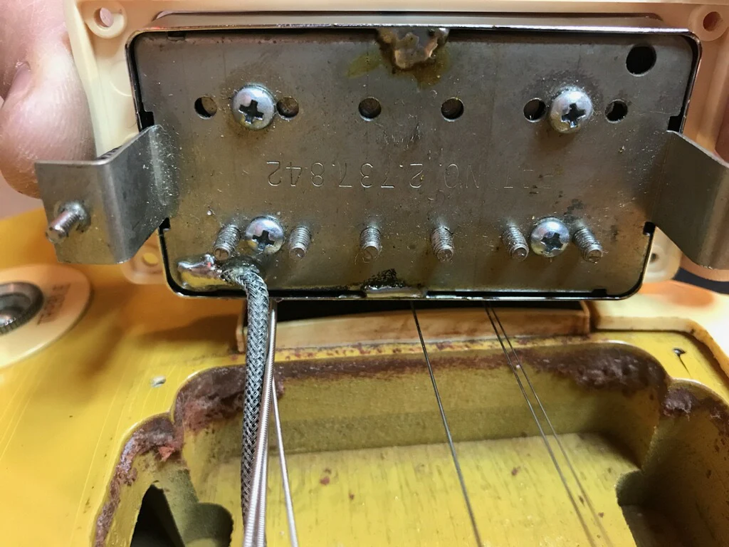 1990 Gibson Les Paul Standard TV Yellow - Image 27