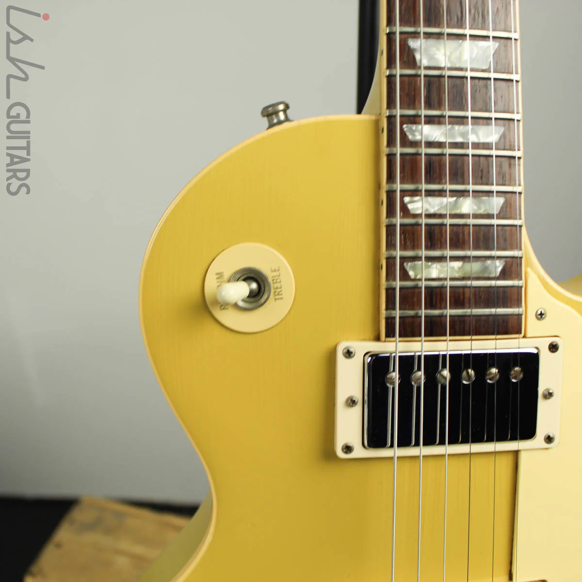 1990 Gibson Les Paul Standard TV Yellow - Image 3