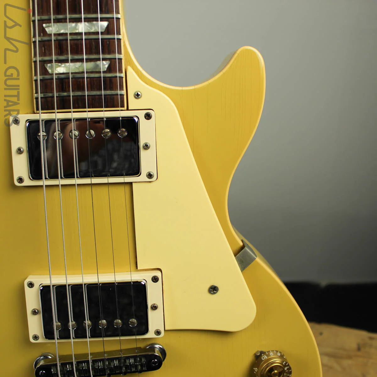 1990 Gibson Les Paul Standard TV Yellow - Image 4