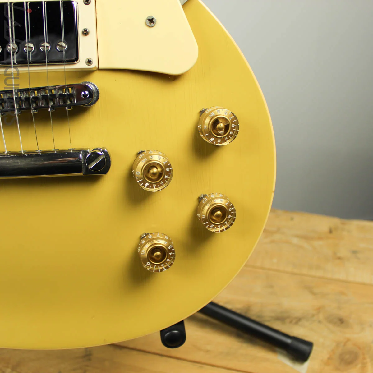 1990 Gibson Les Paul Standard TV Yellow - Image 5