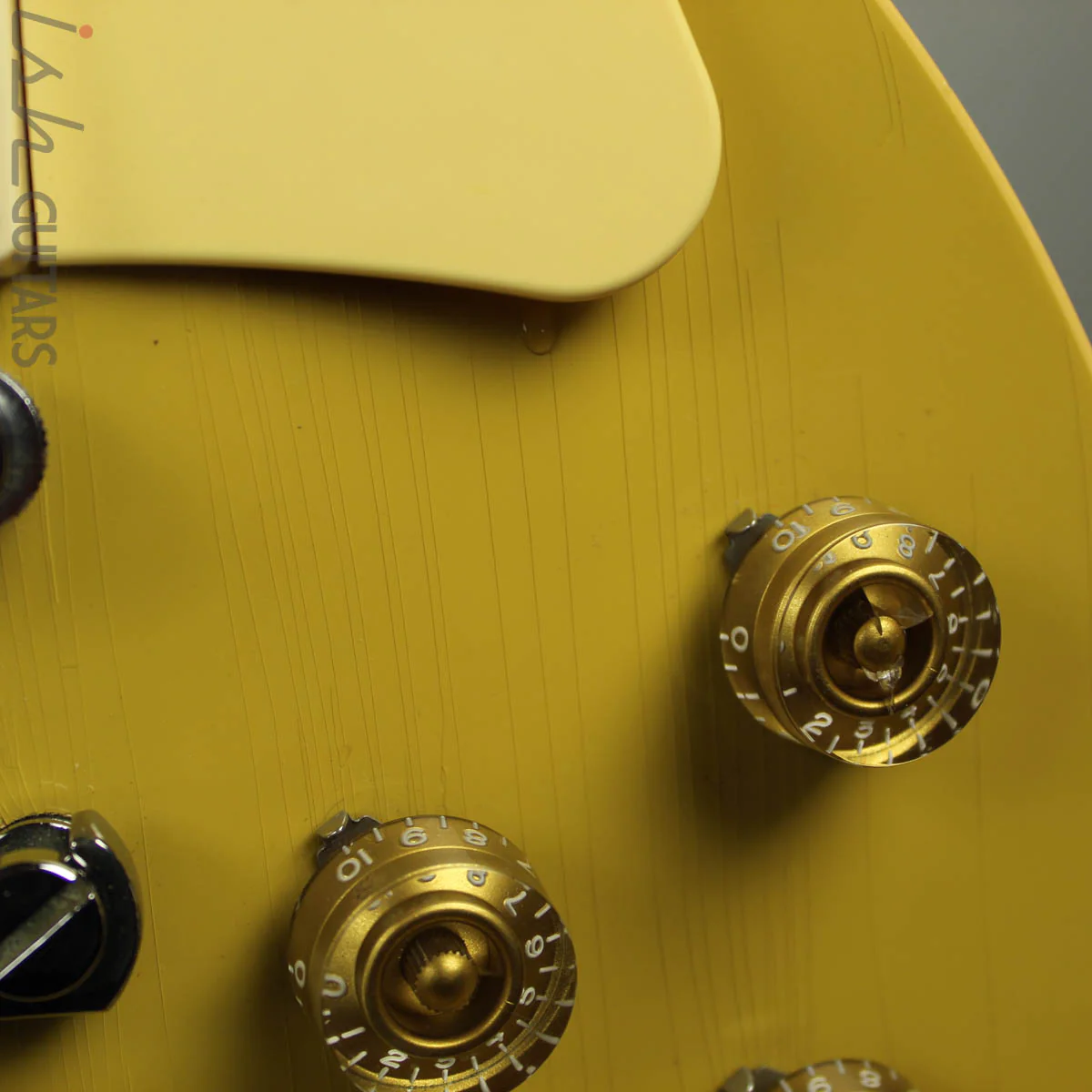 1990 Gibson Les Paul Standard TV Yellow - Image 9