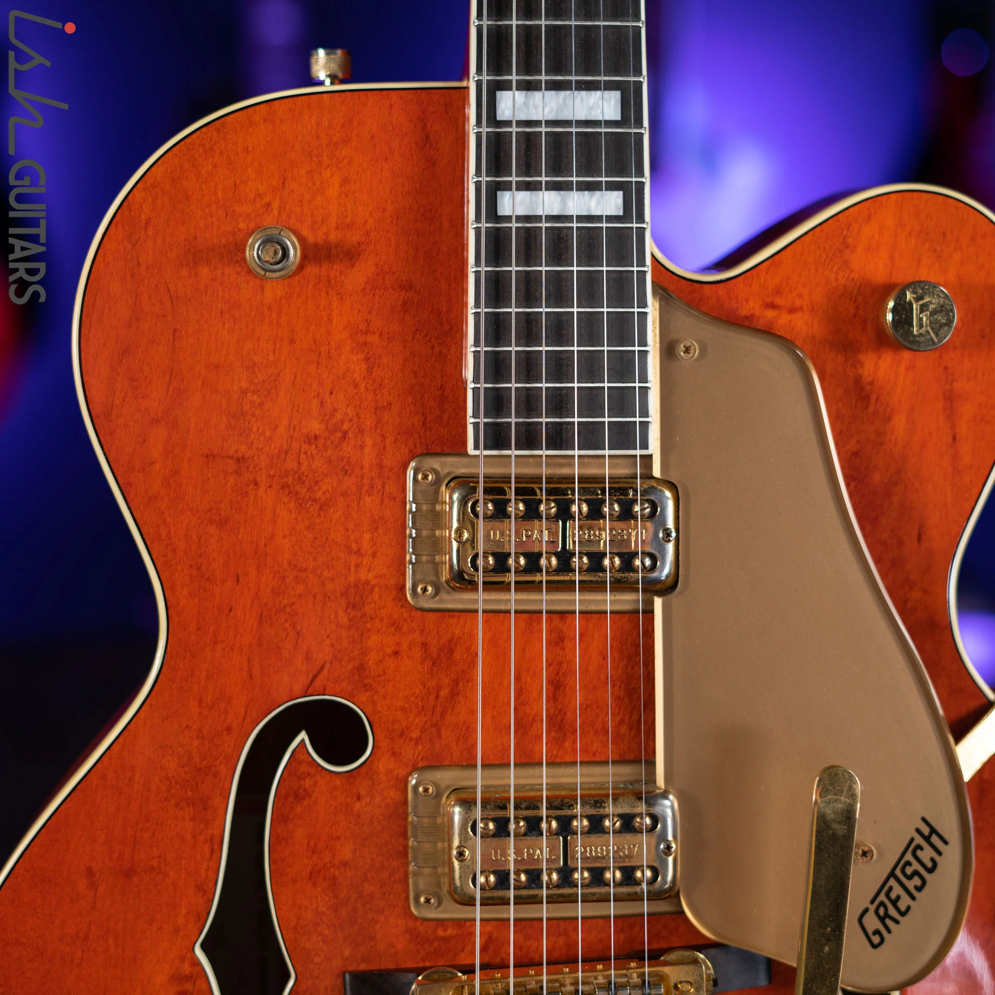 1990 Gretsch 6120 Orange - Image 3