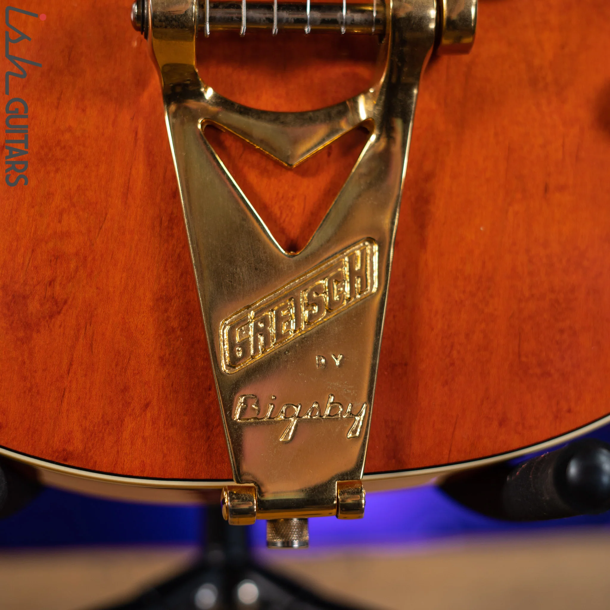 1990 Gretsch 6120 Orange - Image 5