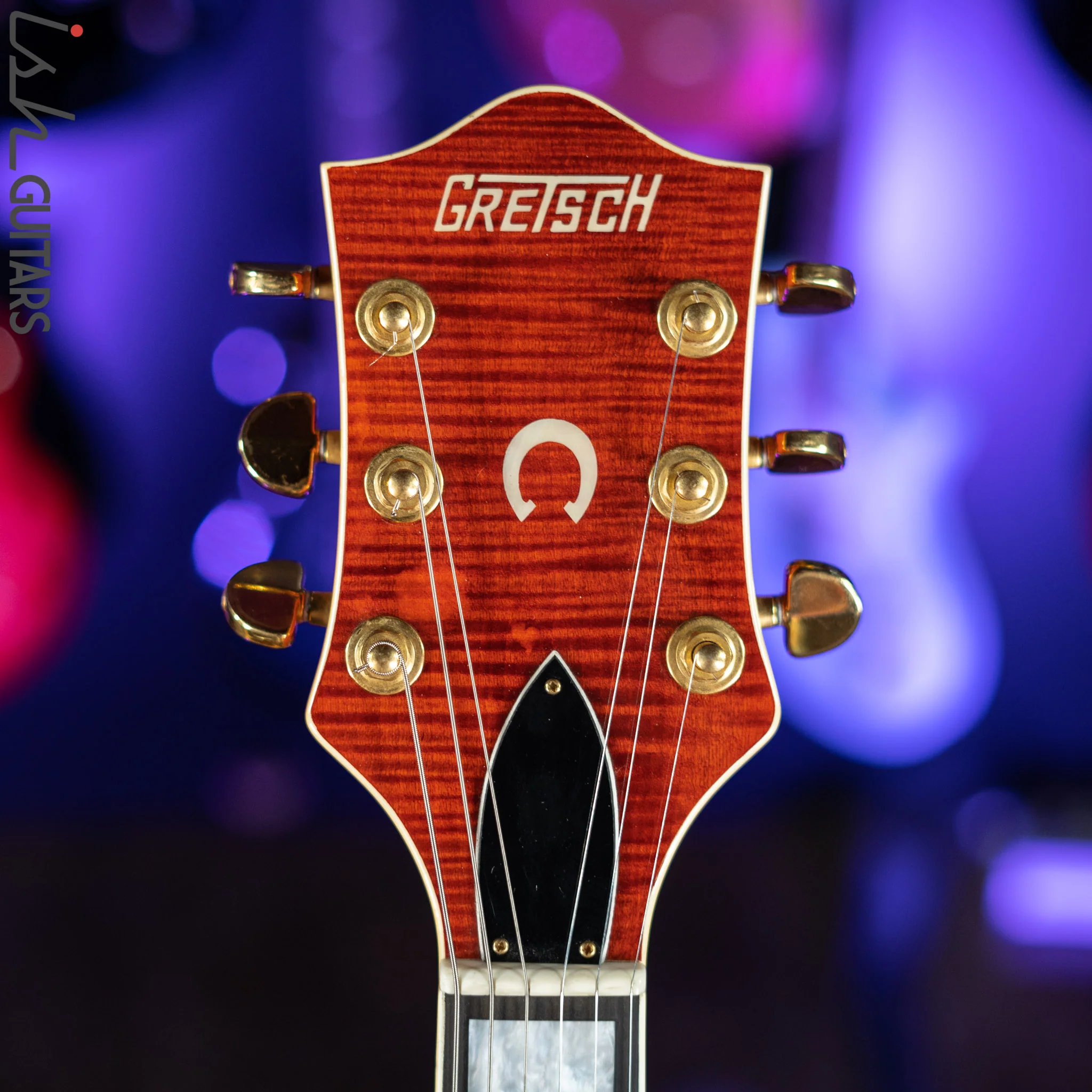 1990 Gretsch 6120 Orange - Image 8