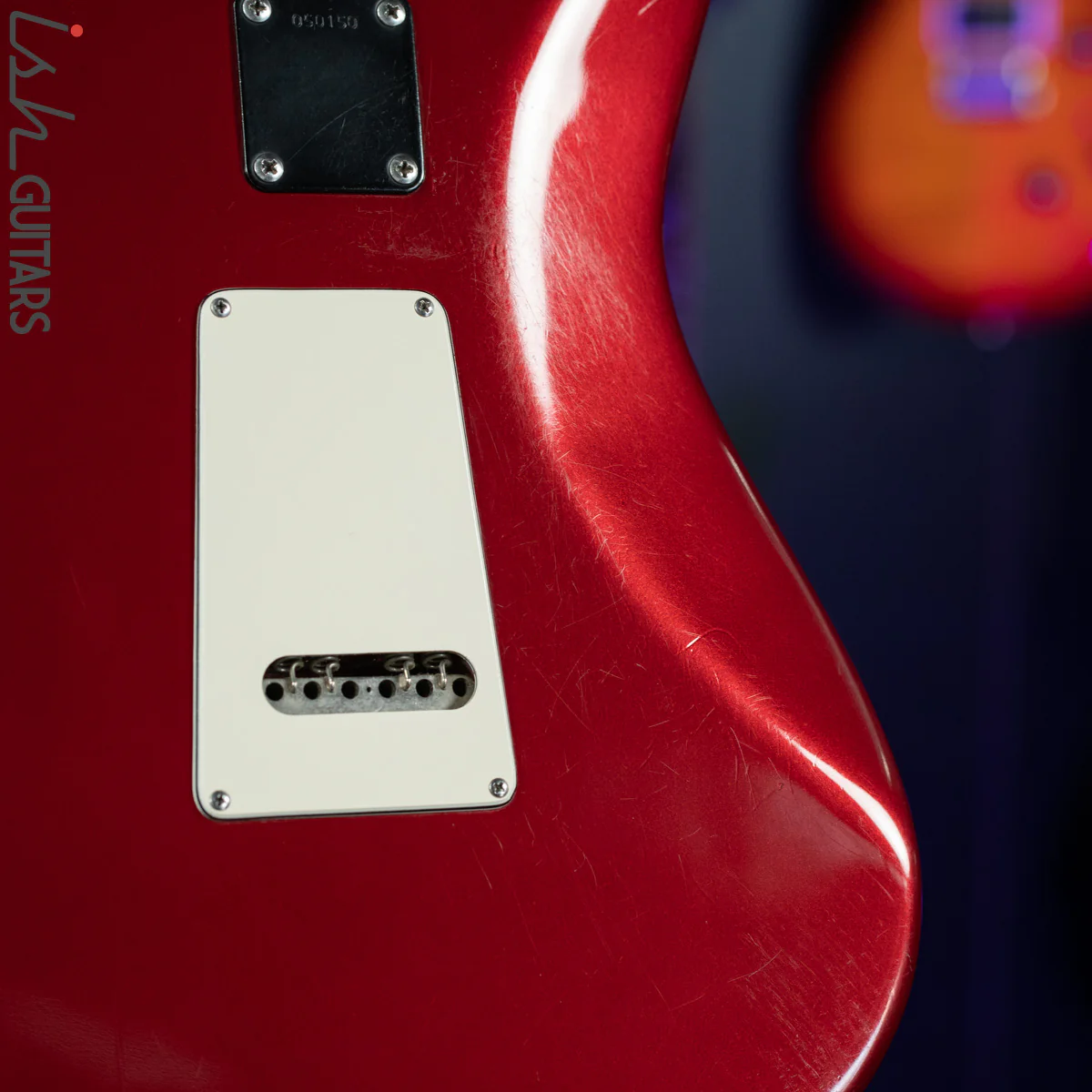1990 PRS EG3 Candy Apple Red Lindy Fralin "Domino" Pickups - Image 14