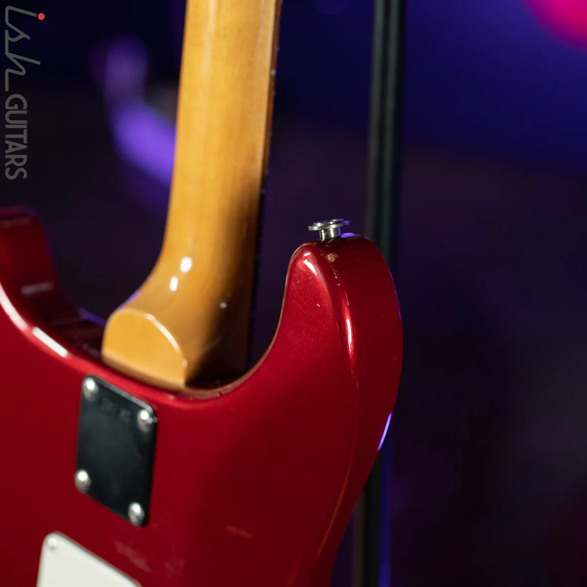 1990 PRS EG3 Candy Apple Red Lindy Fralin "Domino" Pickups - Image 18