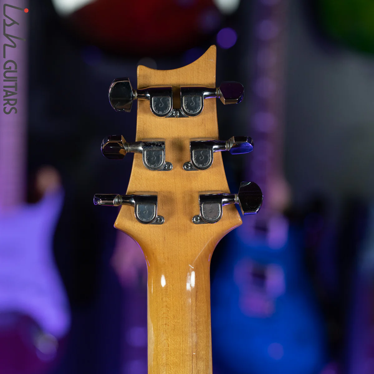 1990 PRS EG3 Candy Apple Red Lindy Fralin "Domino" Pickups - Image 20