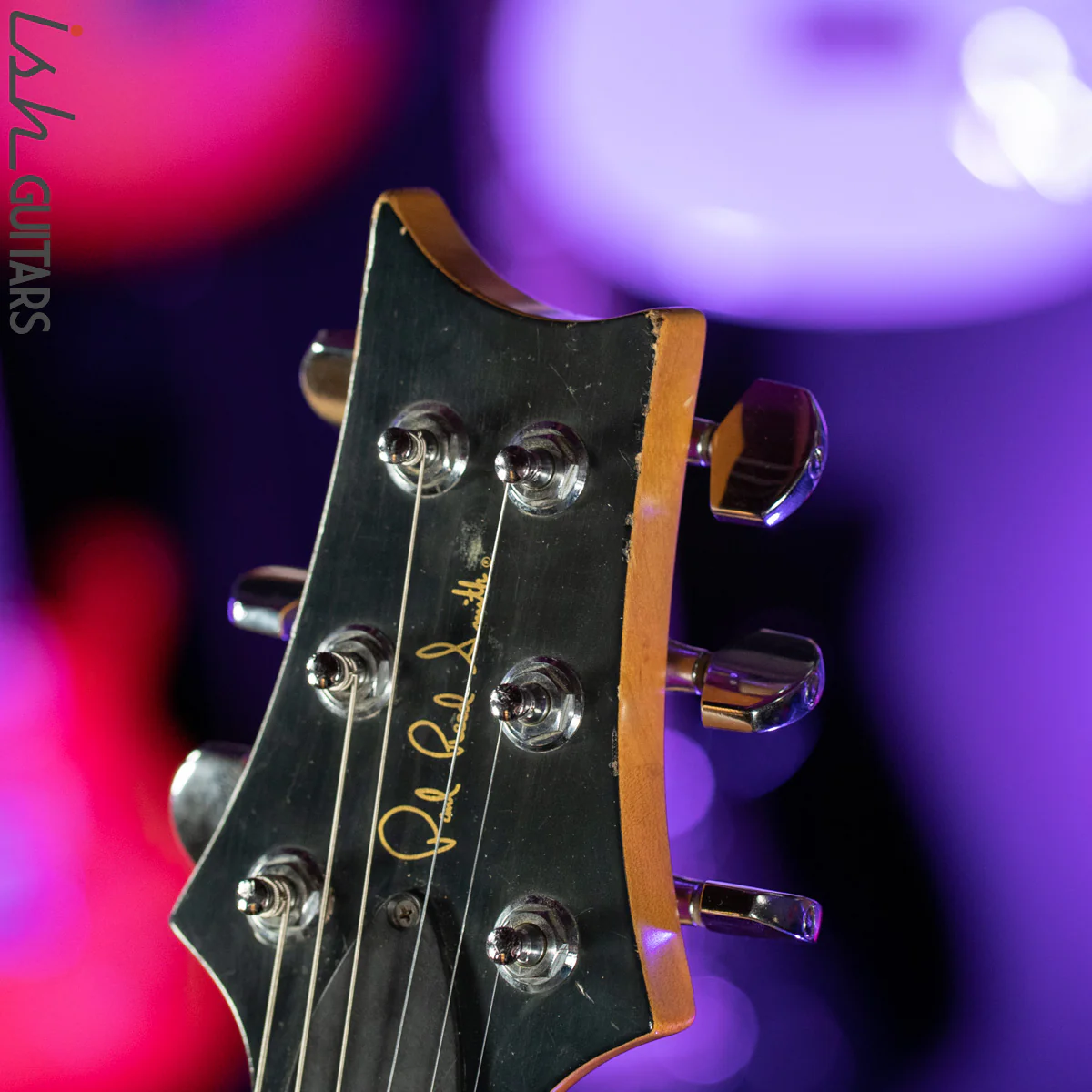 1990 PRS EG3 Candy Apple Red Lindy Fralin "Domino" Pickups - Image 22