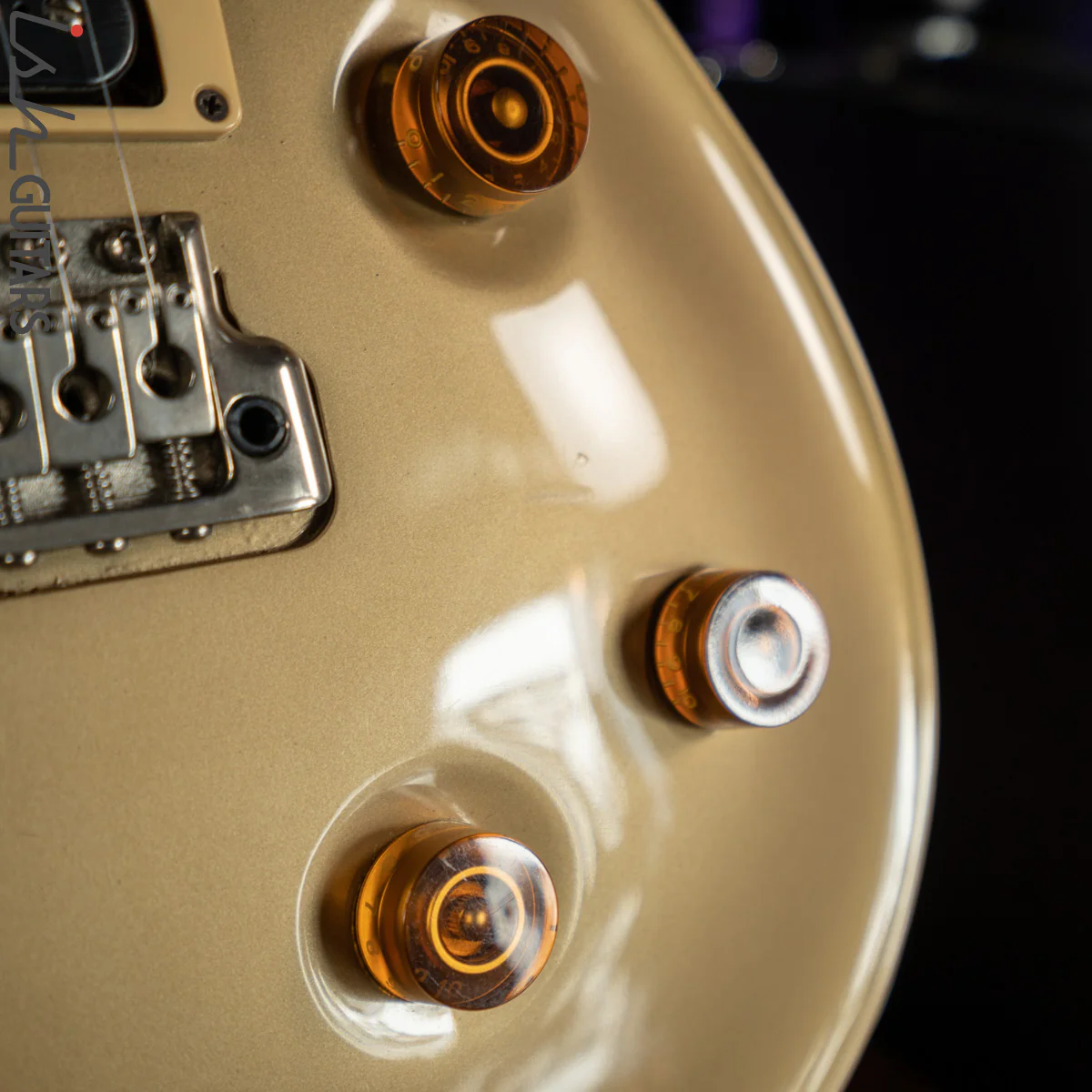 1990 PRS Standard 24 Goldtop - Image 15