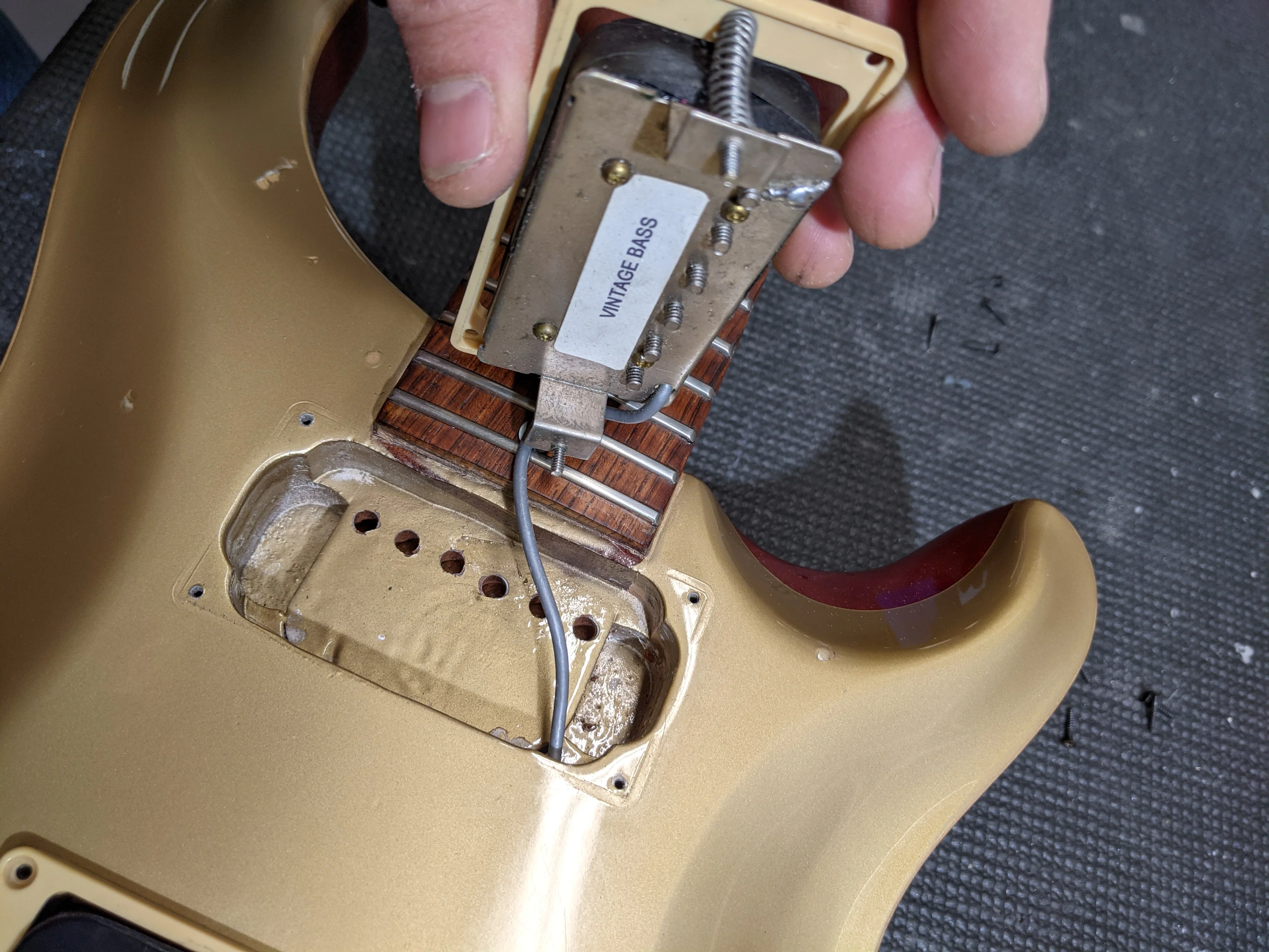 1990 PRS Standard 24 Goldtop - Image 21