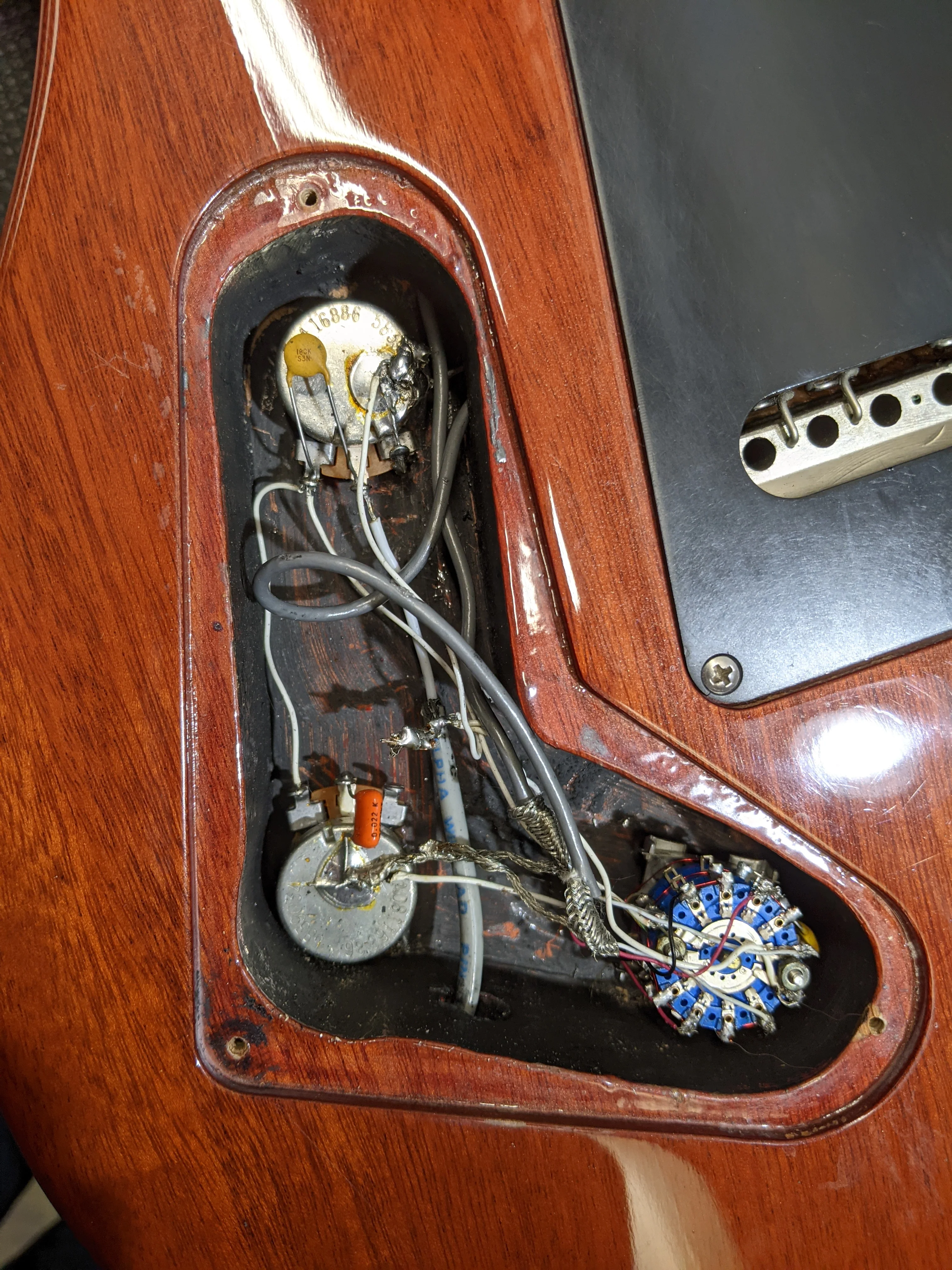 1990 PRS Standard 24 Goldtop - Image 22