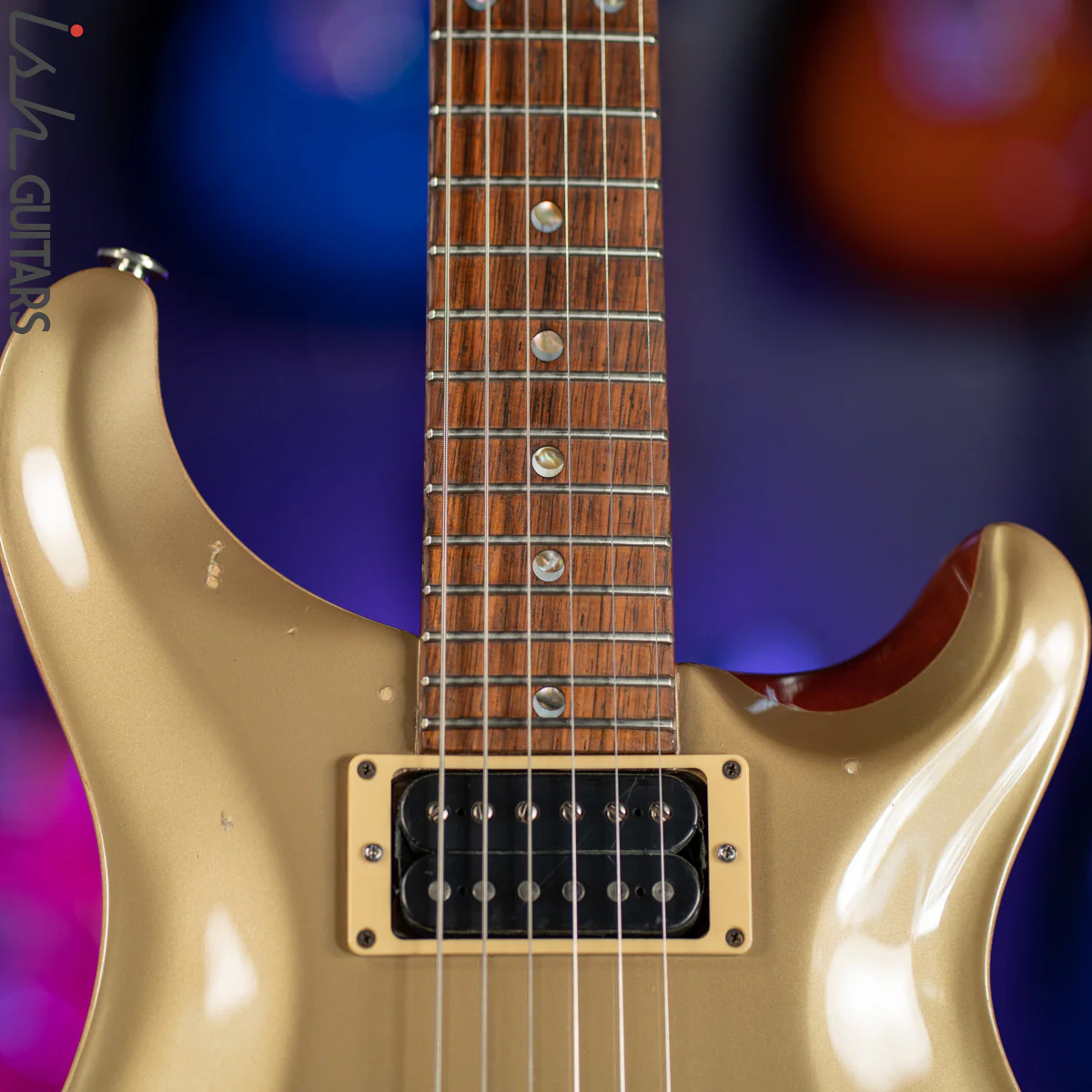1990 PRS Standard 24 Goldtop - Image 5