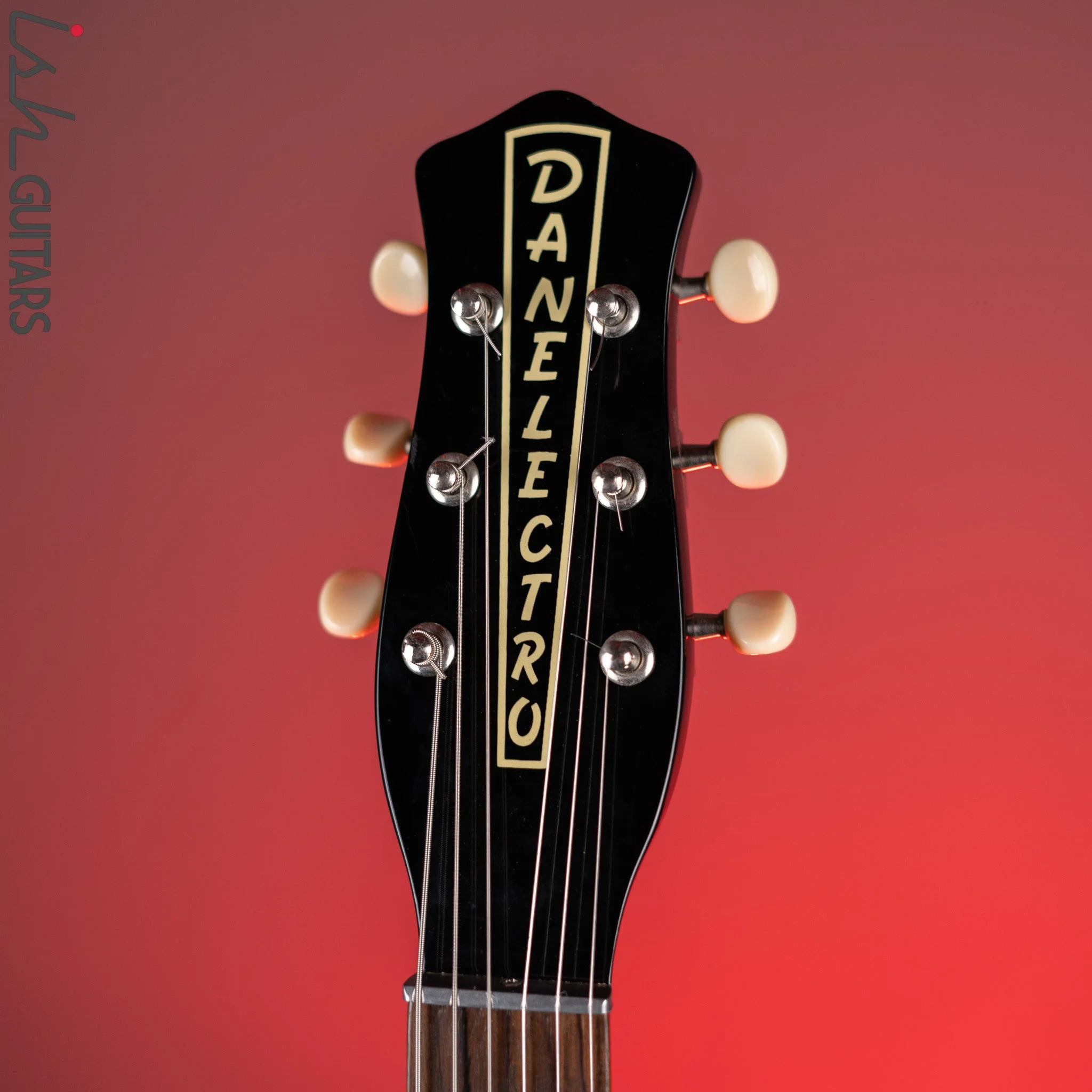 1990’s Danelectro Stock DC-59 Black - Image 5