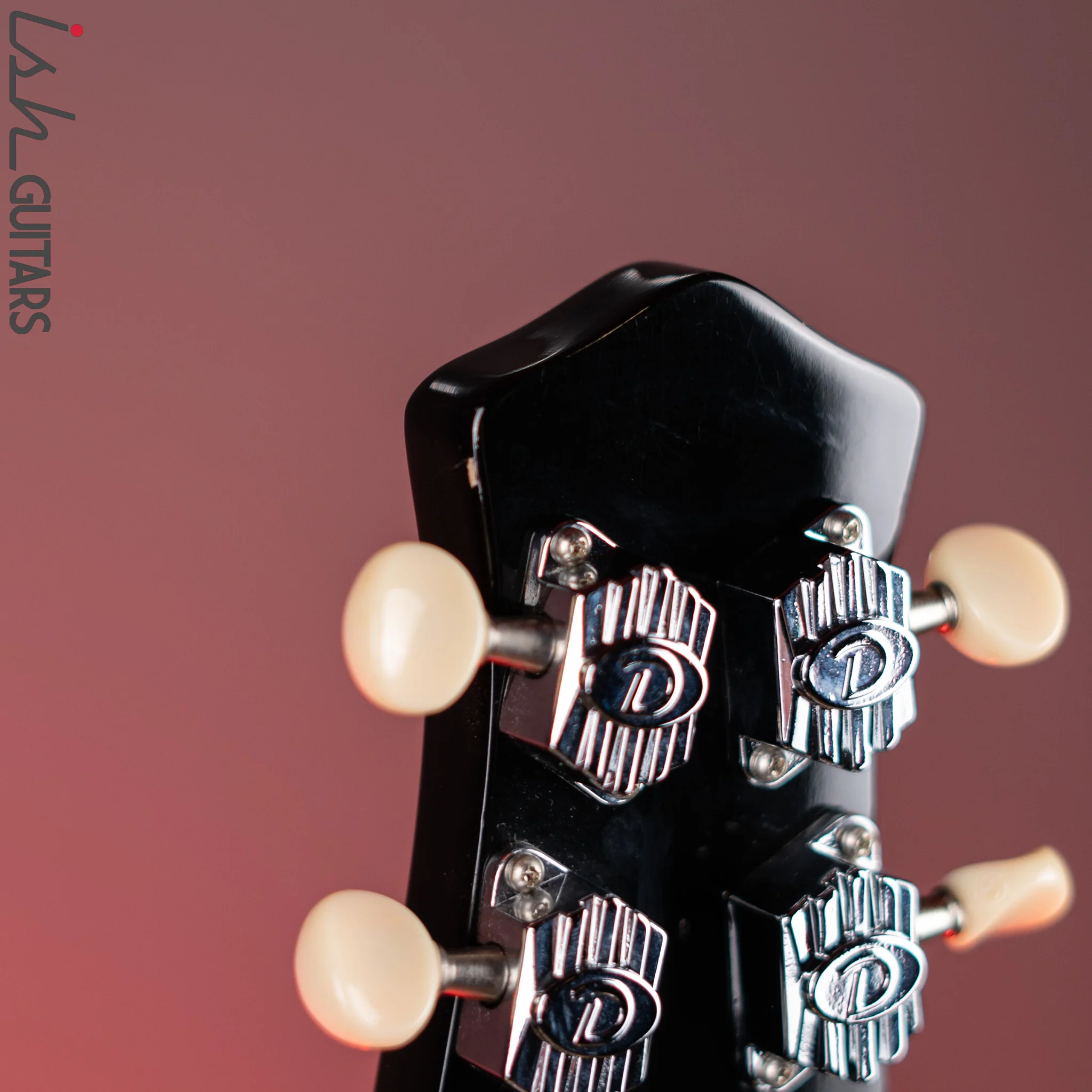 1990’s Danelectro Stock DC-59 Black - Image 17