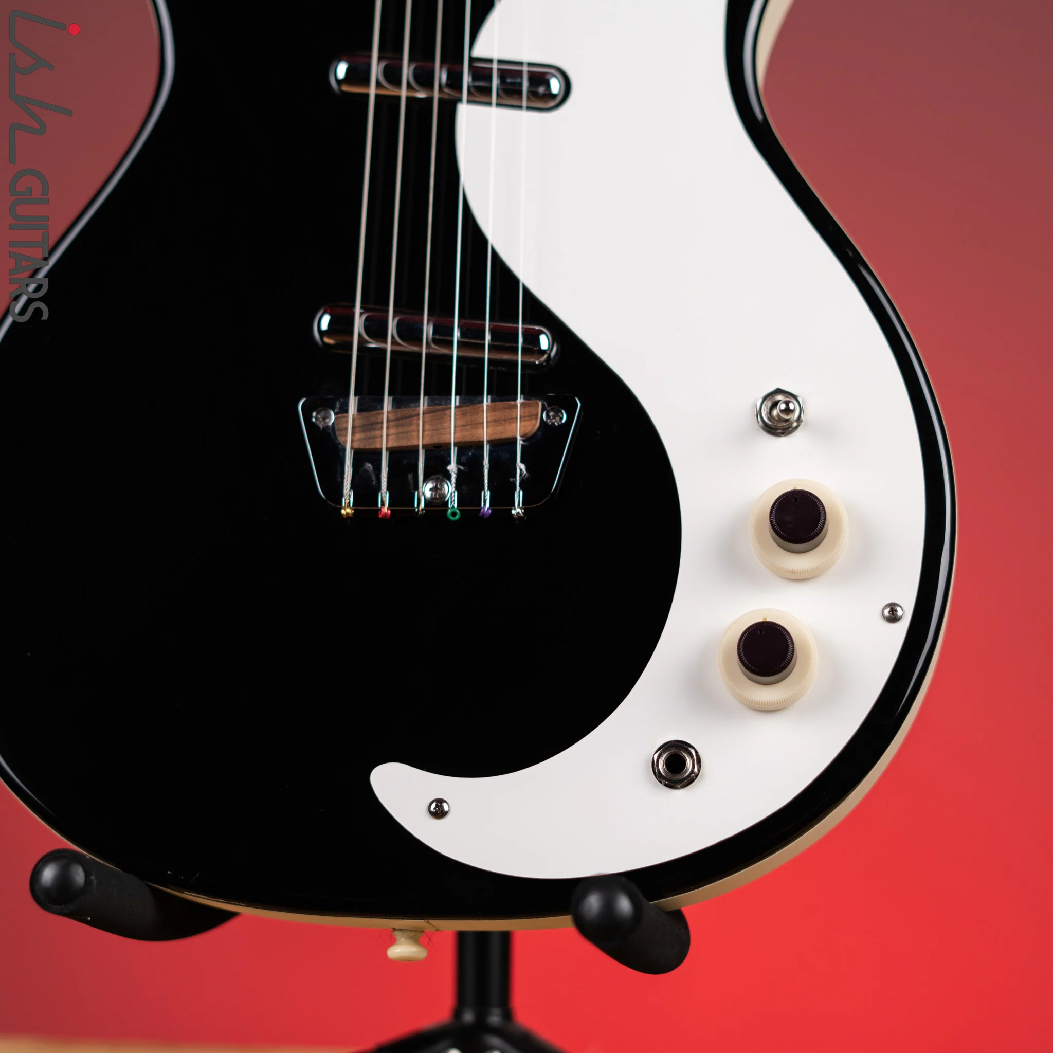 1990’s Danelectro Stock DC-59 Black - Image 4