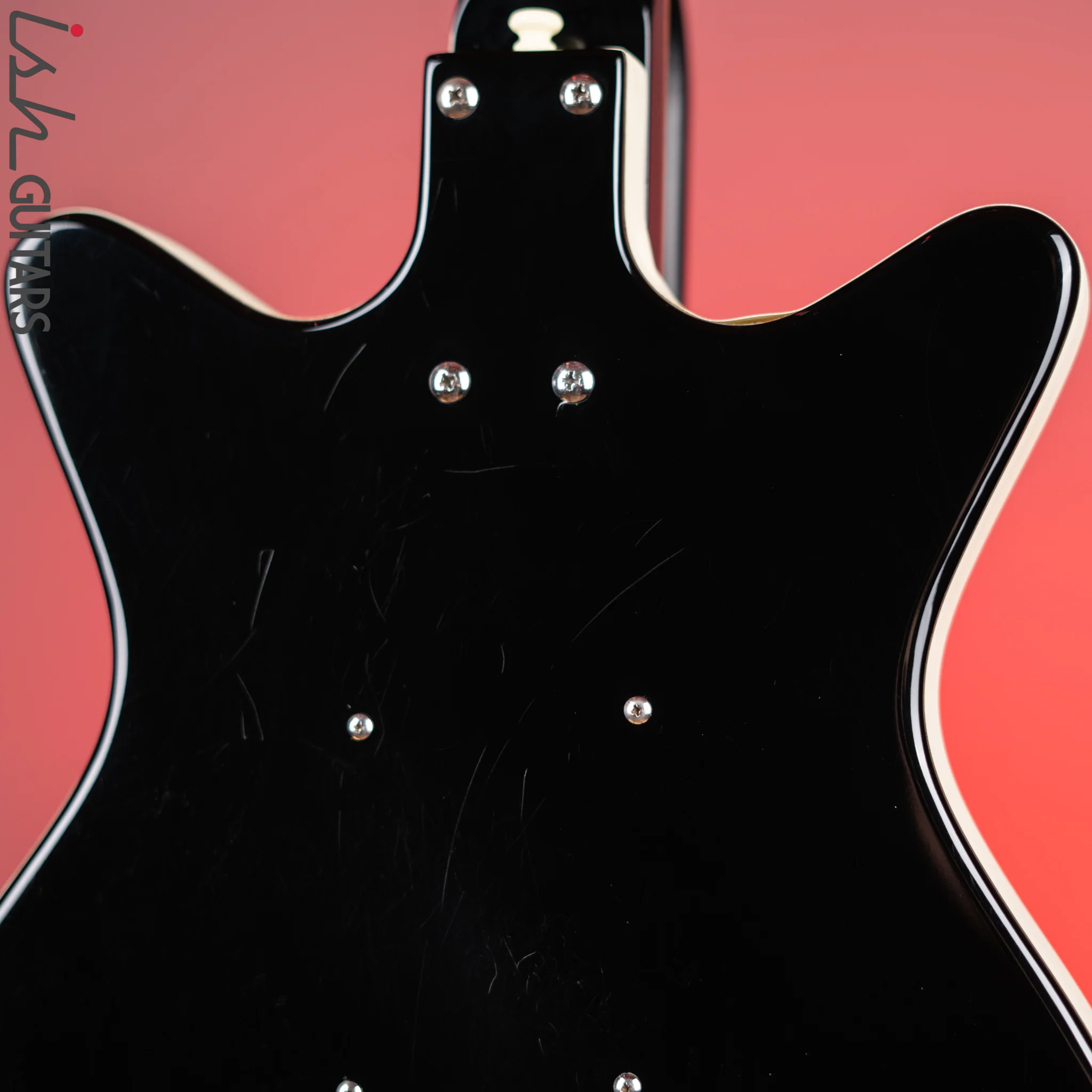 1990’s Danelectro Stock DC-59 Black - Image 8