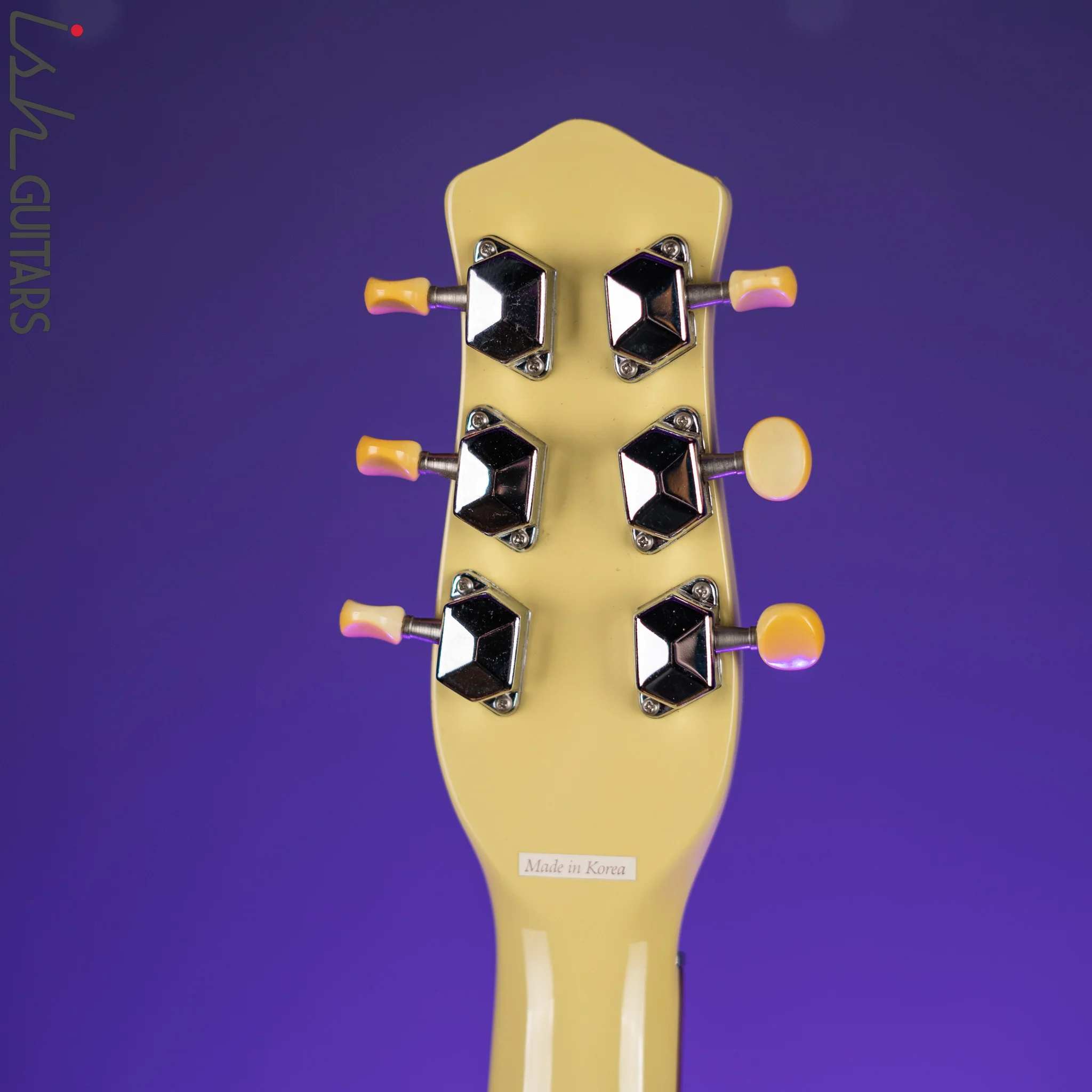 1990’s Danelectro U2 ‘56 Reissue Vintage Cream - Image 13