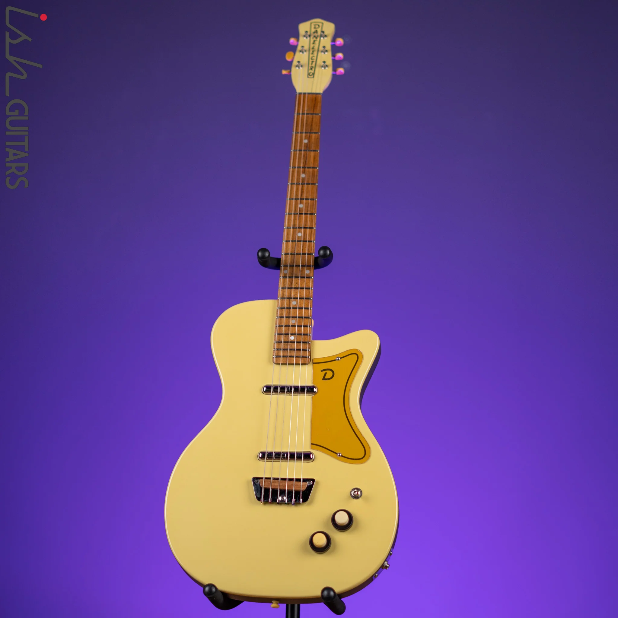 1990’s Danelectro U2 ‘56 Reissue Vintage Cream - Image 2