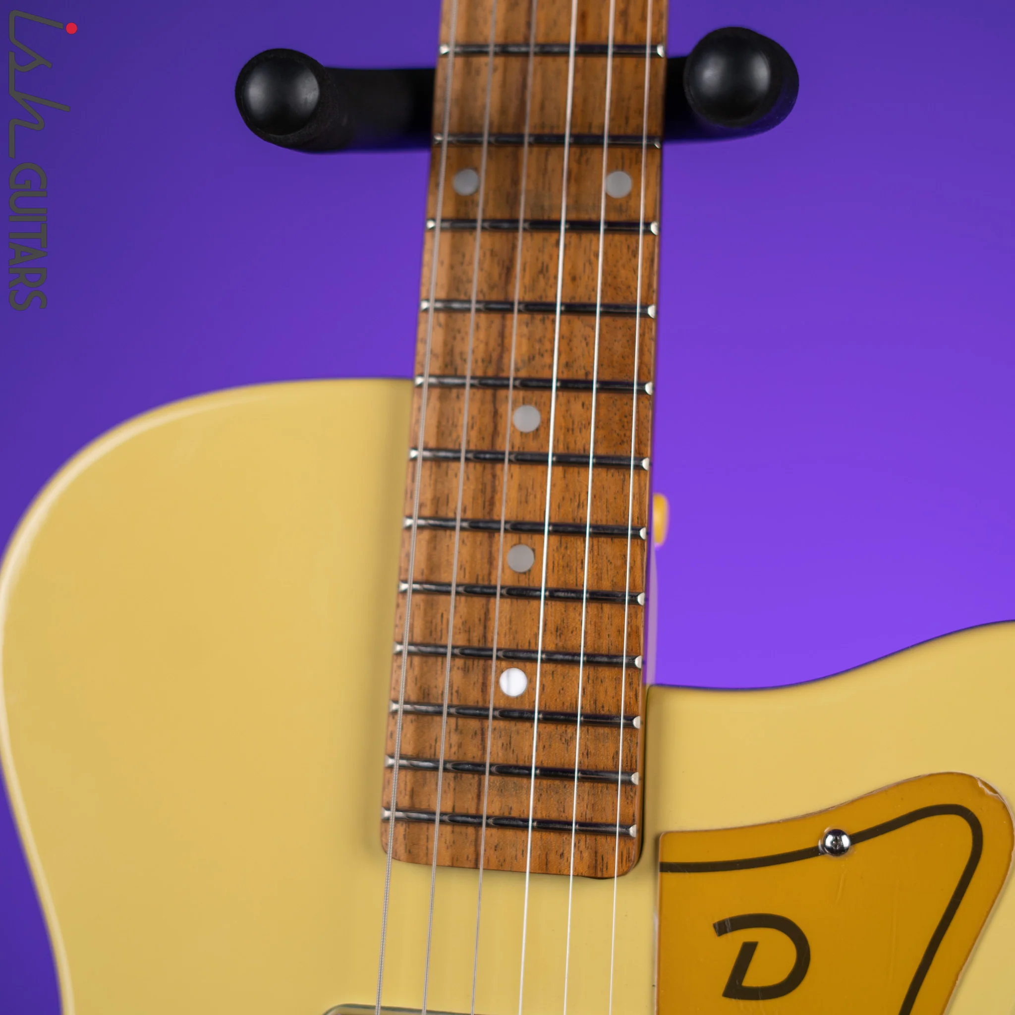 1990’s Danelectro U2 ‘56 Reissue Vintage Cream - Image 6