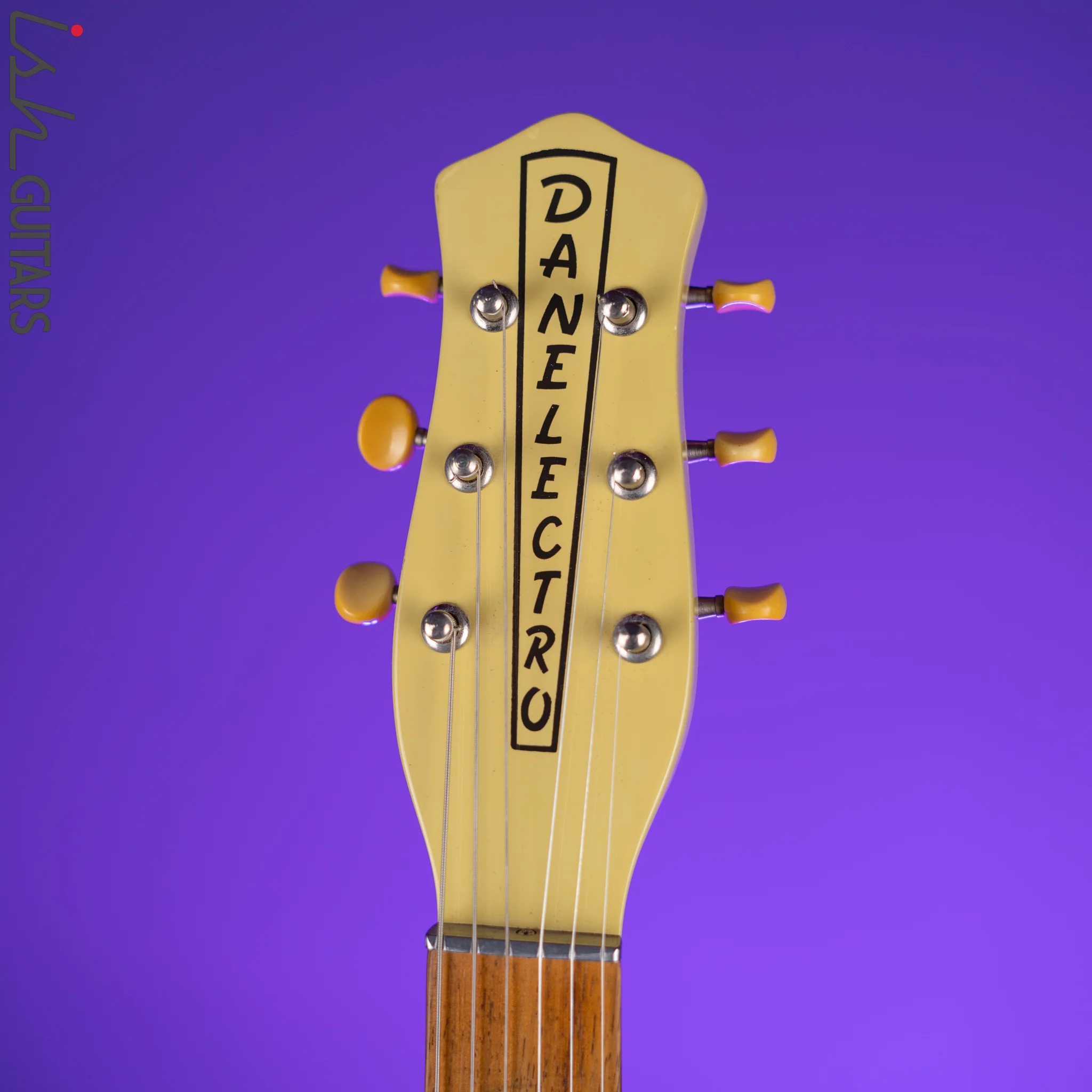 1990’s Danelectro U2 ‘56 Reissue Vintage Cream - Image 7