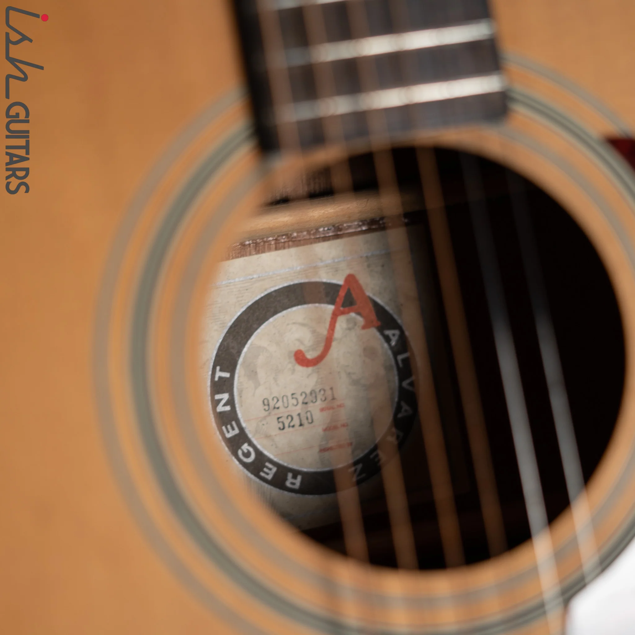 1990s Alvarez 5210 Acoustic Signed By Crosby, Stills, & Nash - Image 19
