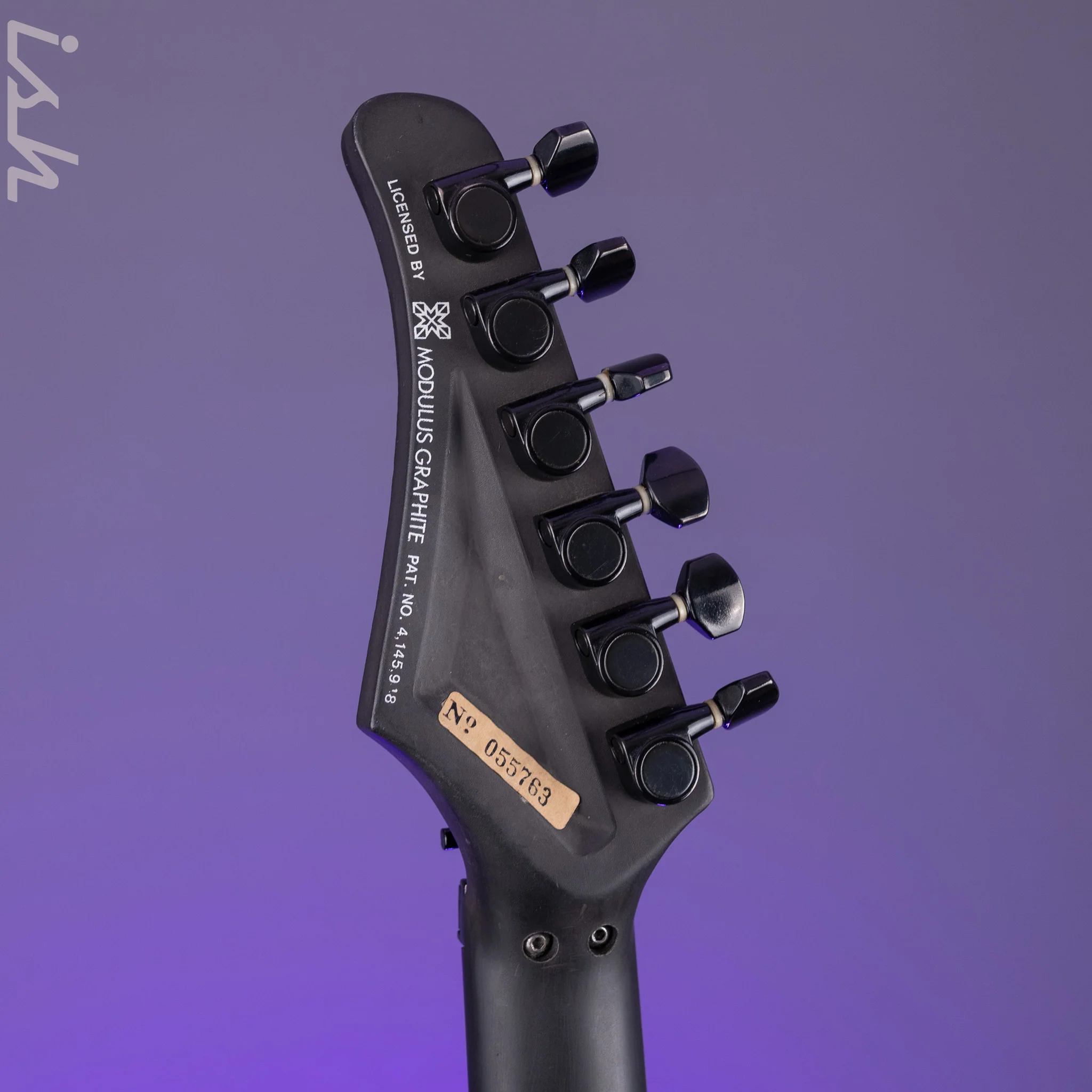1990's Alvarez Dana Scoop Black Floyd Modulus Graphite Neck - Image 23
