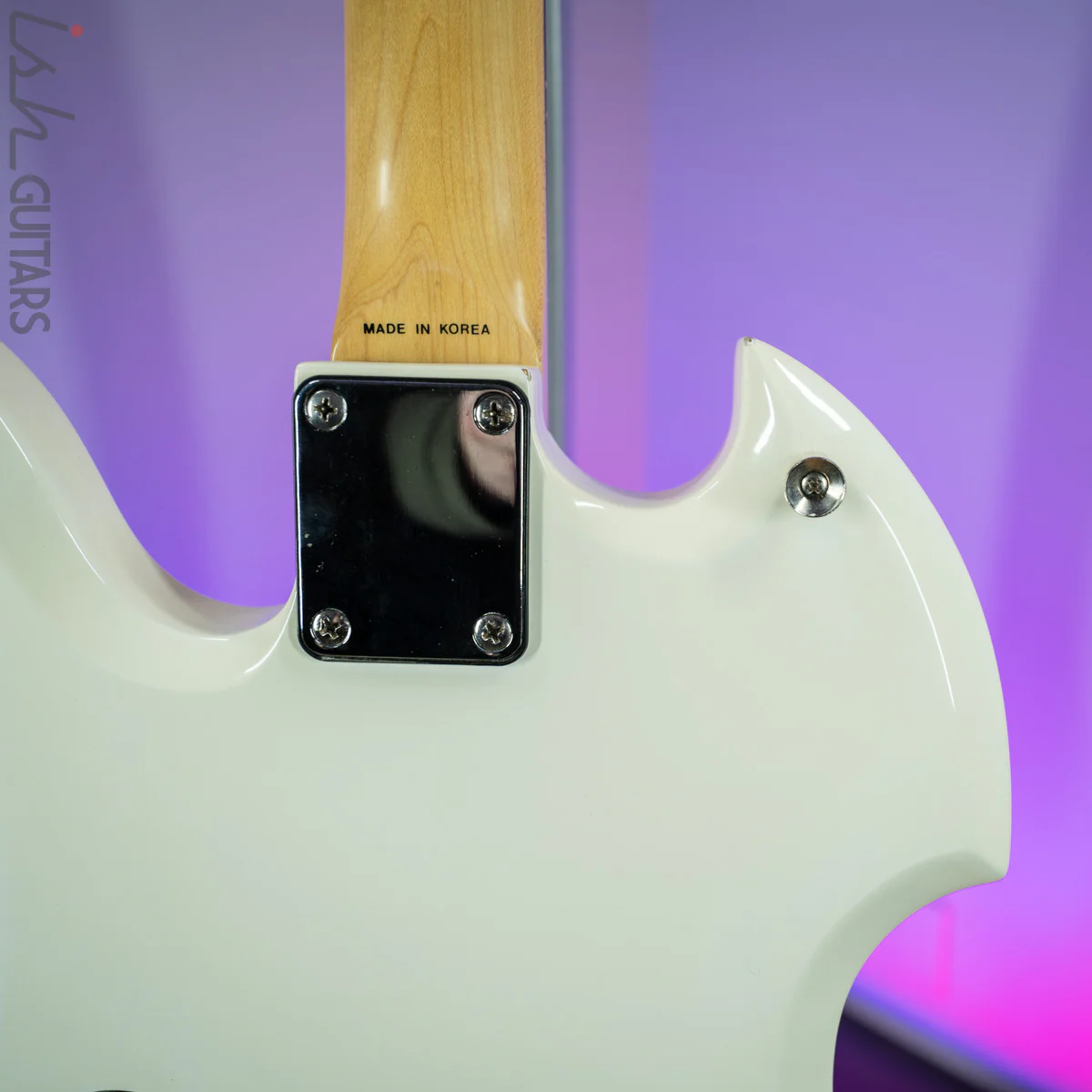 1990's B.C. Rich Mockingbird White Kahler Tremolo - Image 15