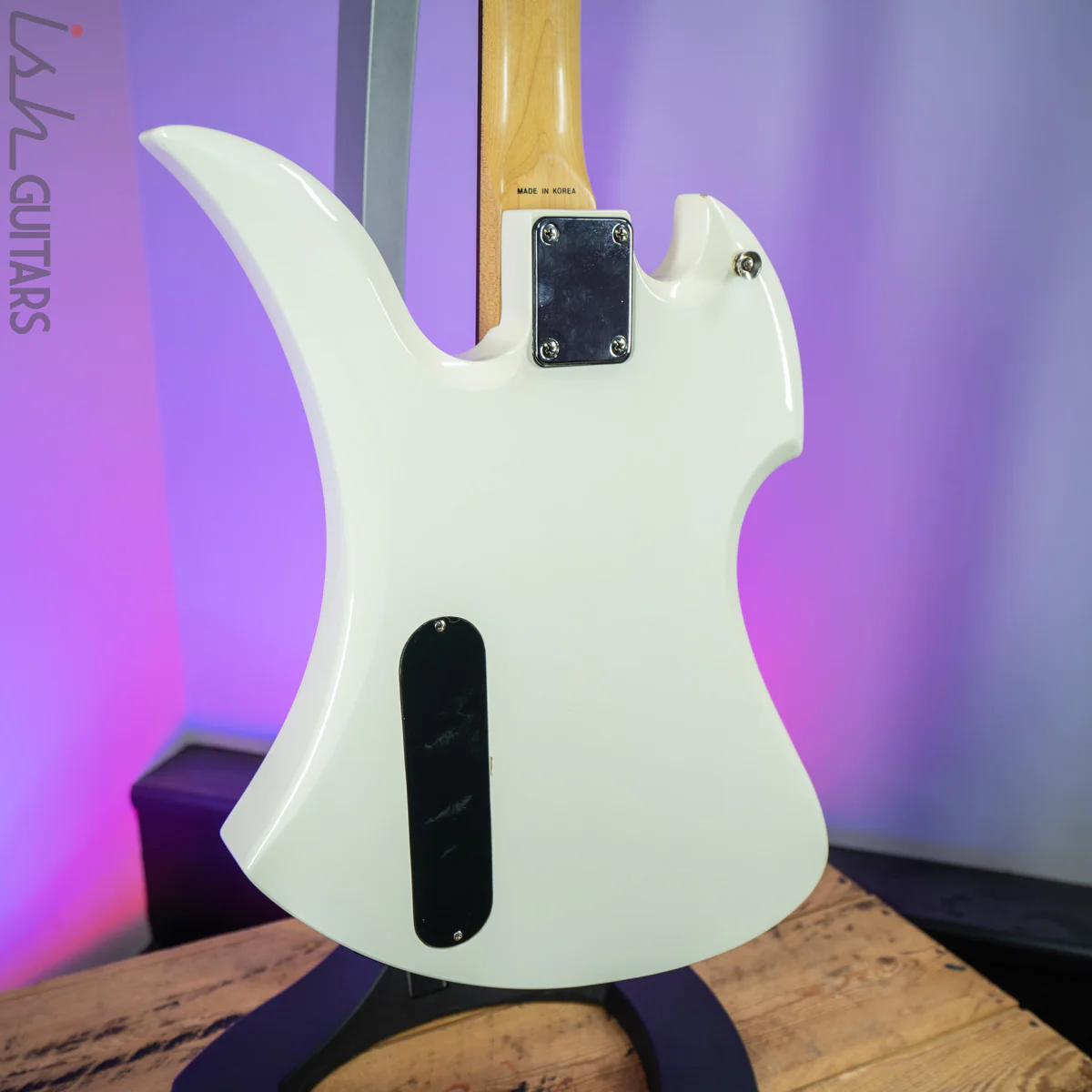 1990's B.C. Rich Mockingbird White Kahler Tremolo - Image 17