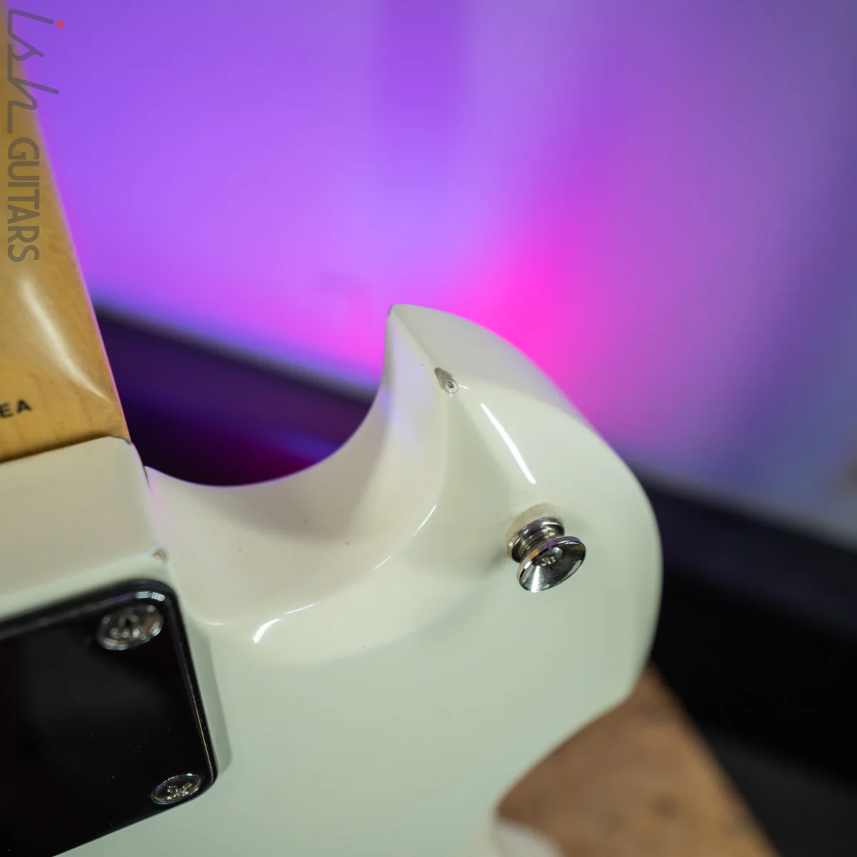 1990's B.C. Rich Mockingbird White Kahler Tremolo - Image 8