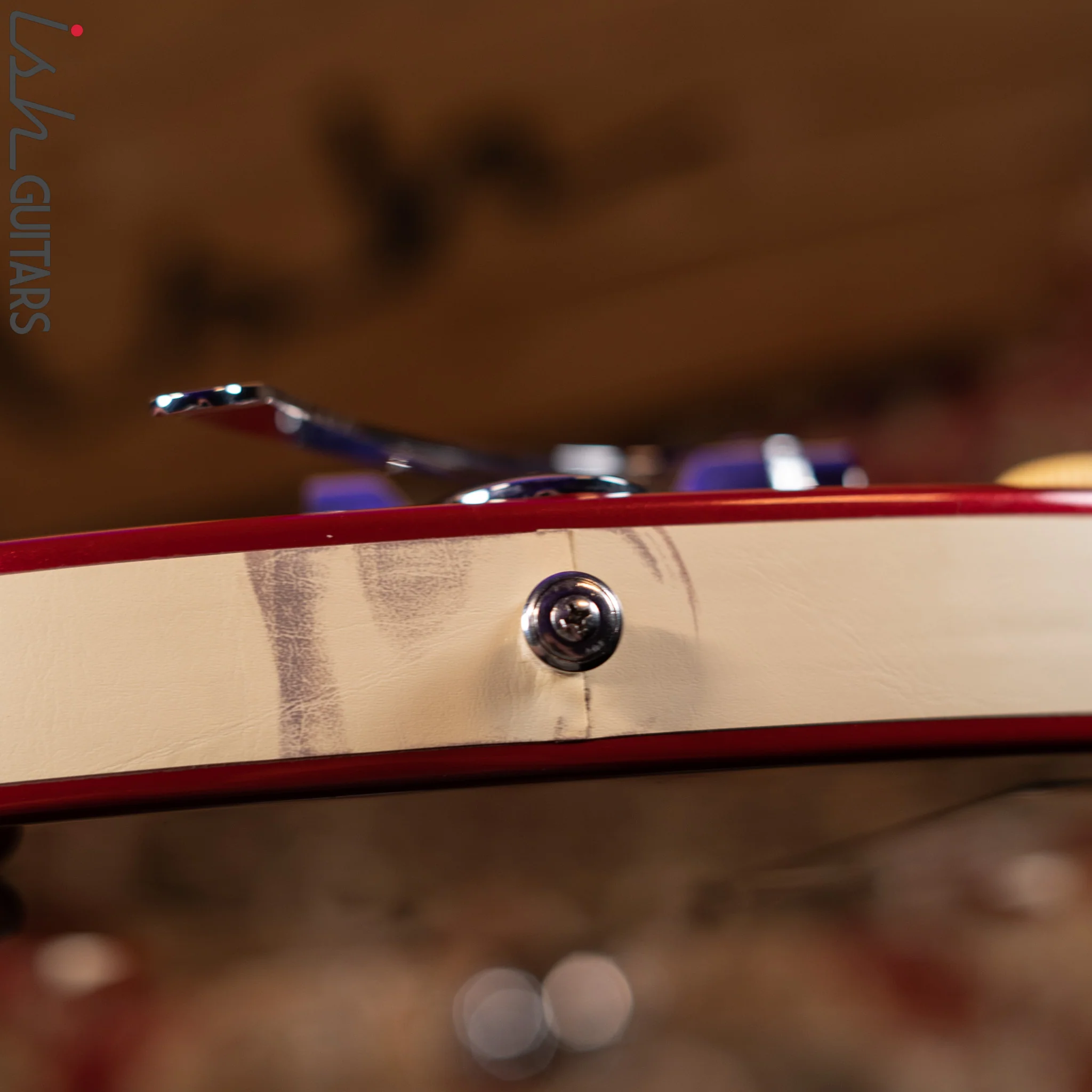 1990s Danelectro Hodad Red - Image 13