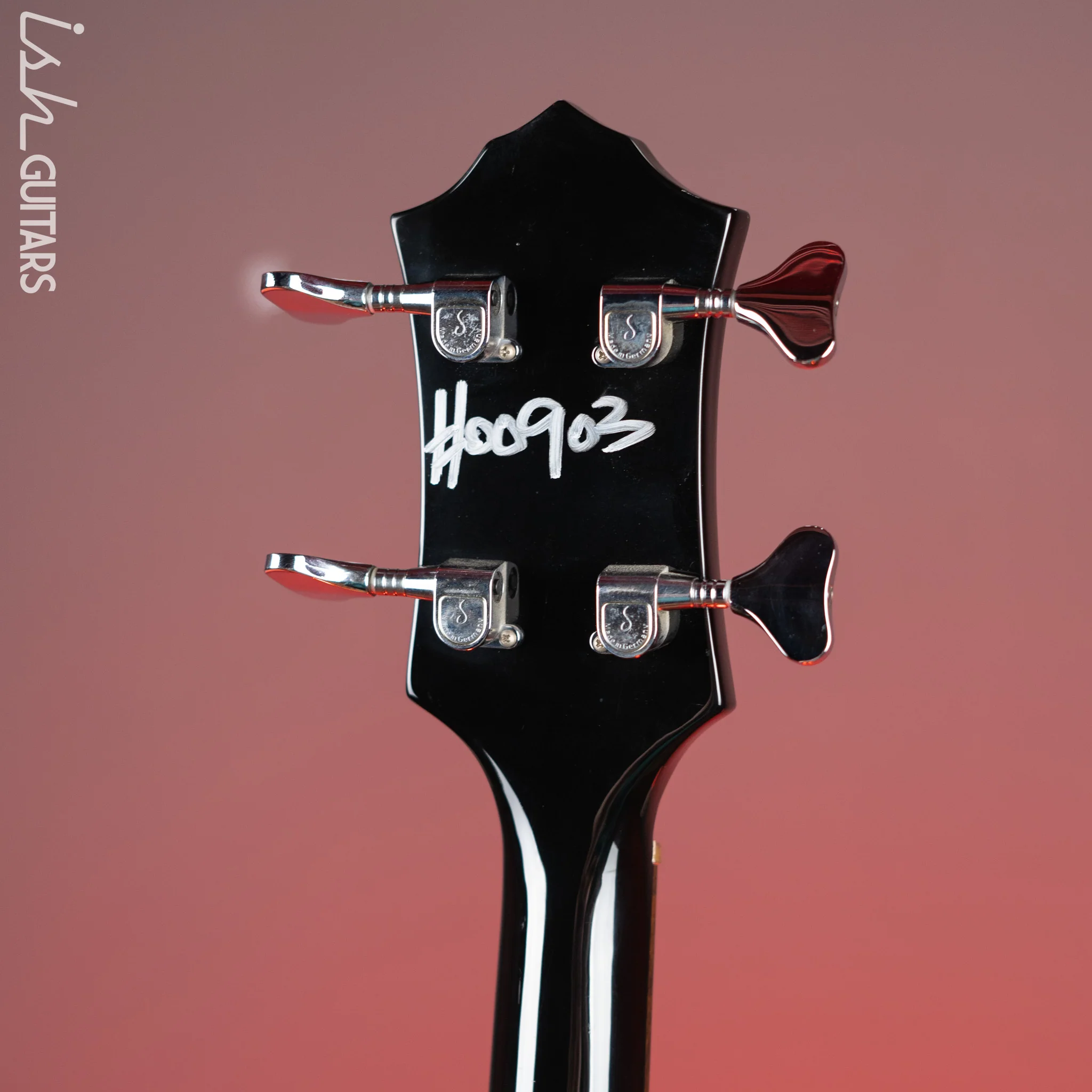 1990s Gene Simmons Punisher Bass - Image 17