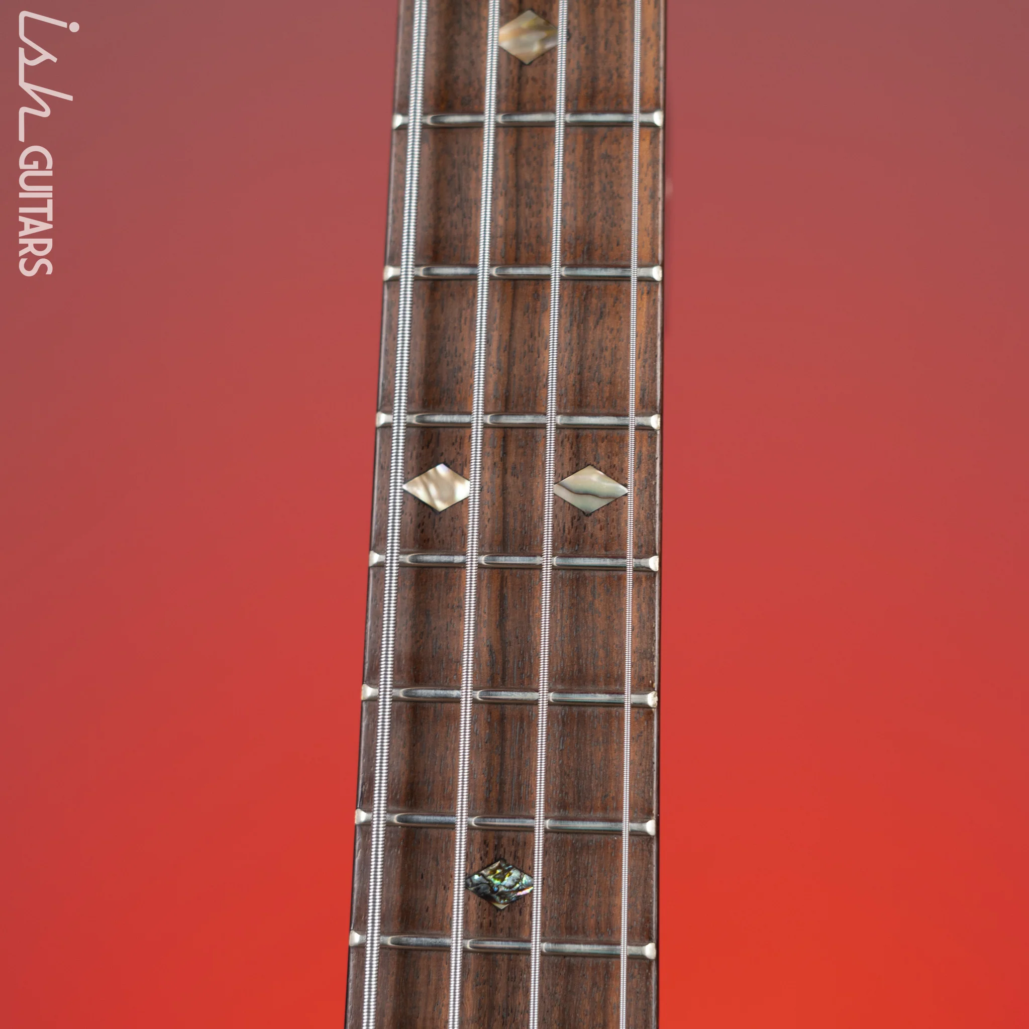 1990s Gene Simmons Punisher Bass - Image 6