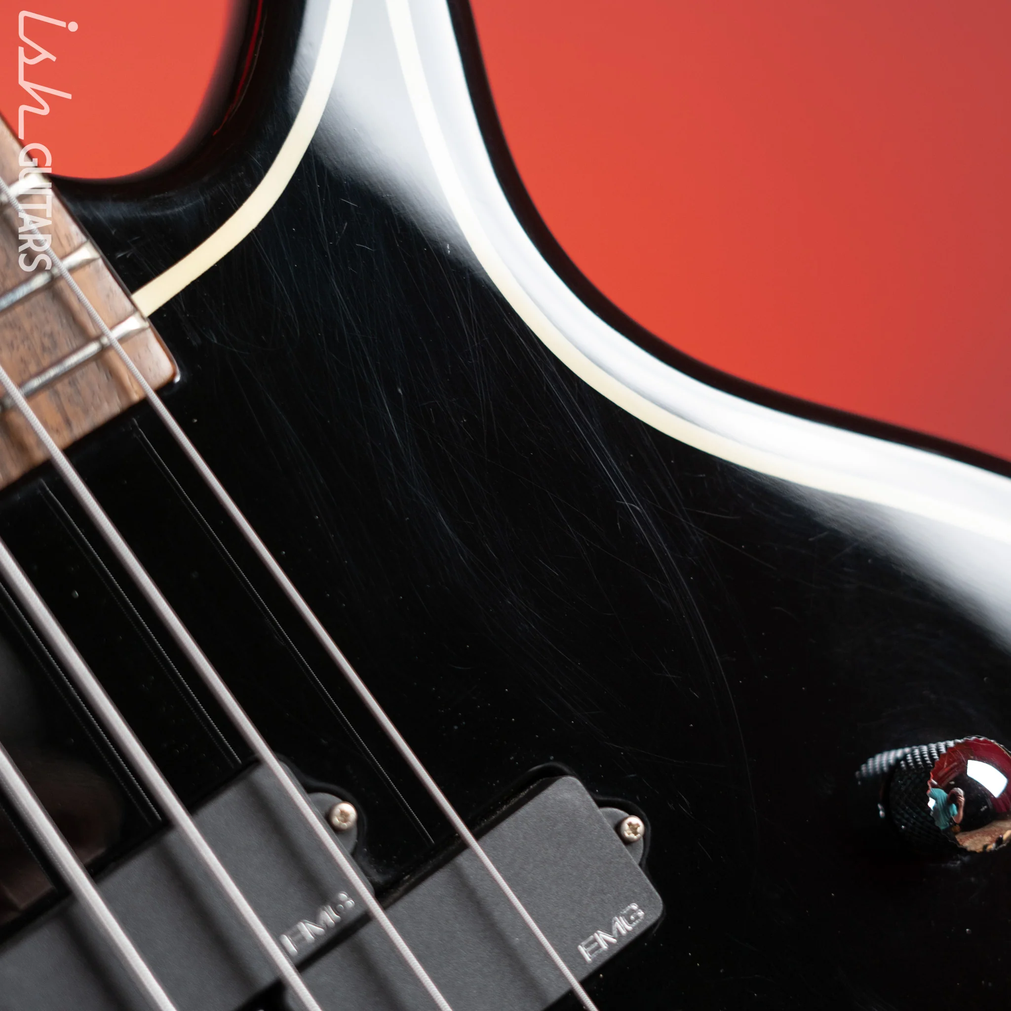 1990s Gene Simmons Punisher Bass - Image 9