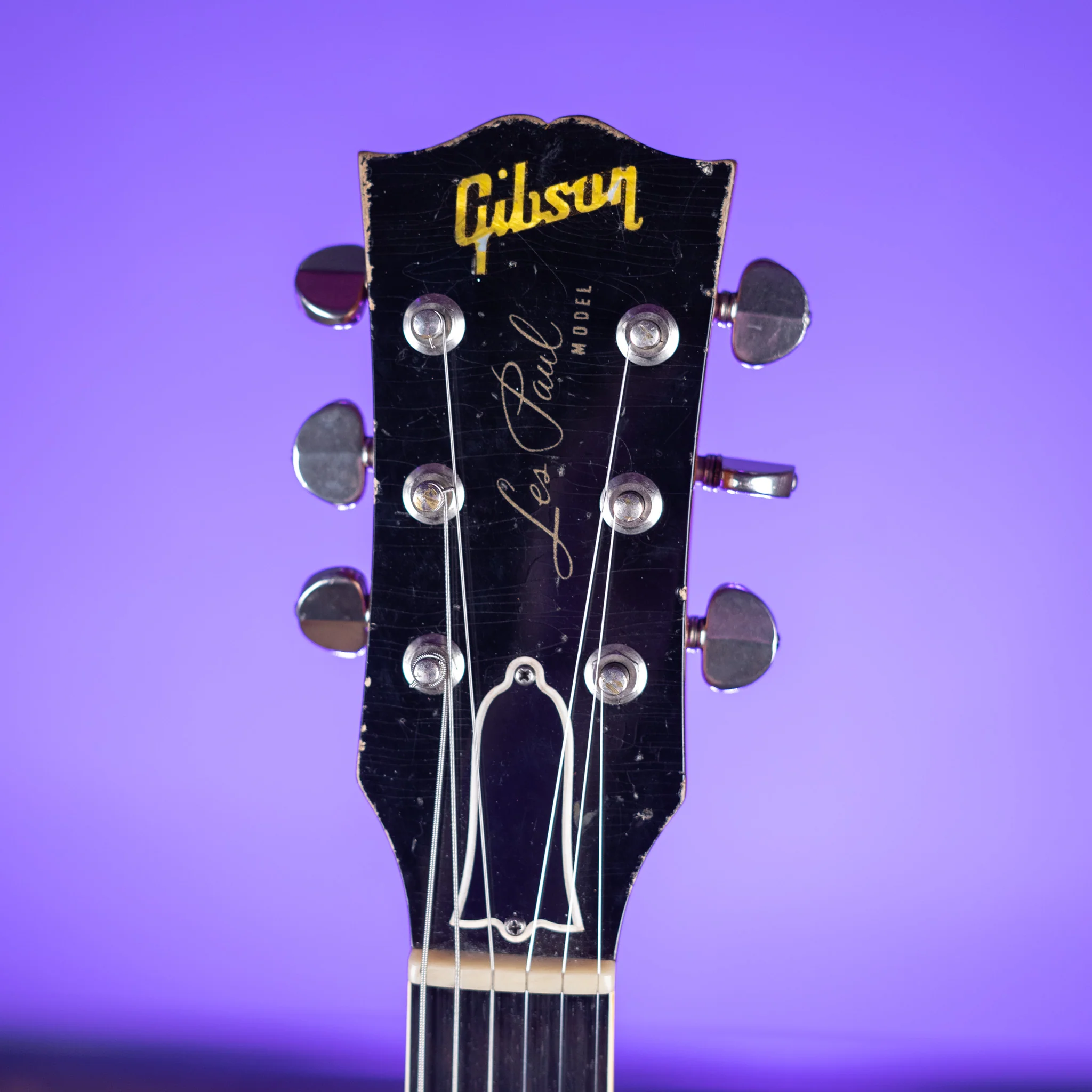 1990's Max Burst Gibson Les Paul Copy Dark Lemon Burst - Image 7
