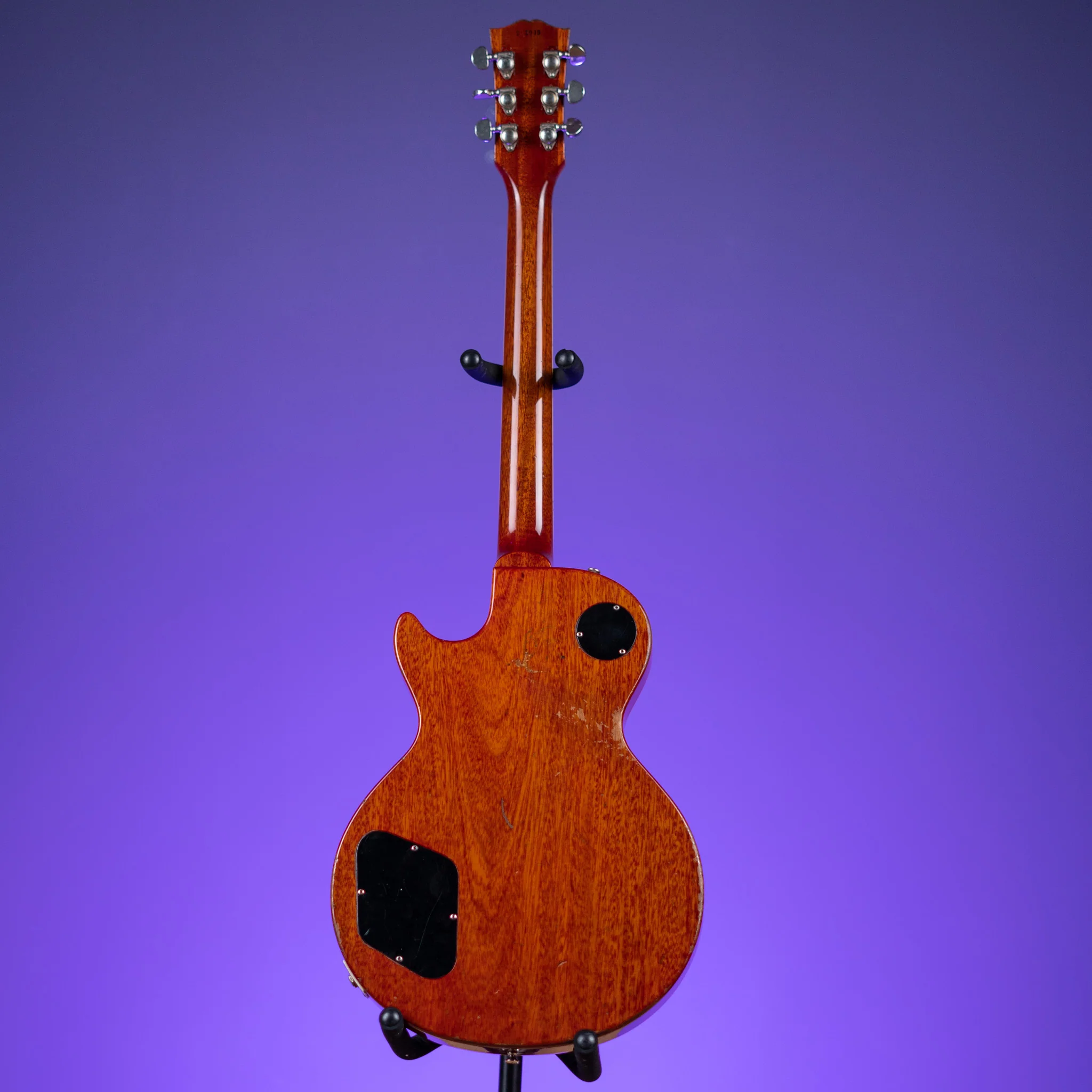 1990's Max Burst Gibson Les Paul Copy Dark Lemon Burst - Image 8