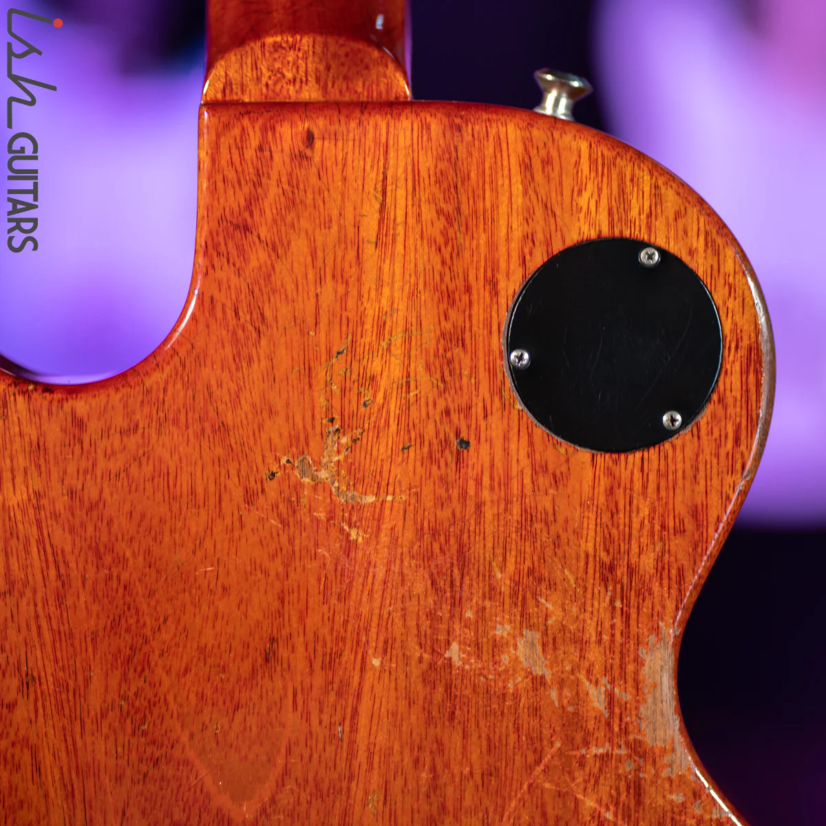 1990's Max Burst Gibson Les Paul Copy Dark Lemon Burst - Image 14