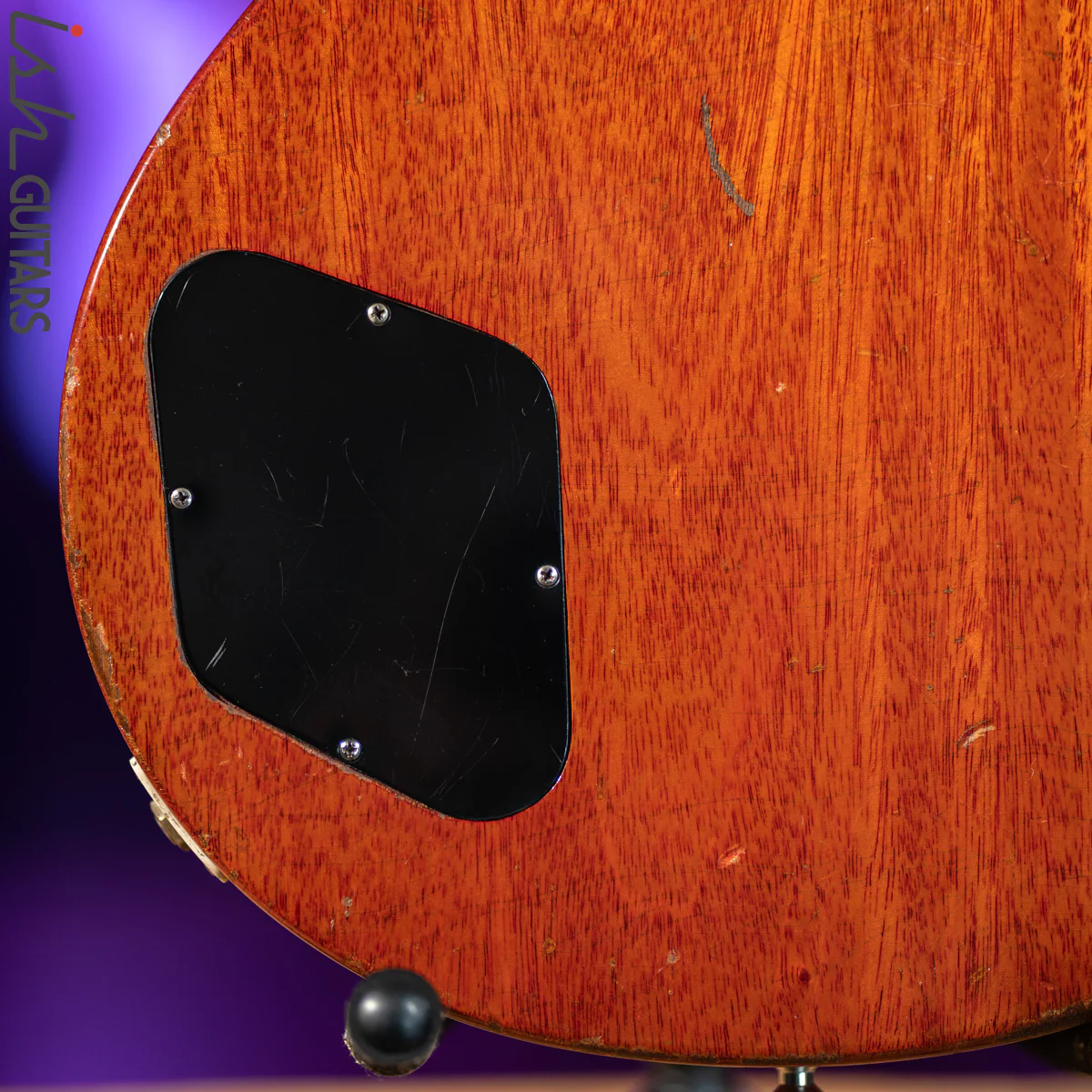 1990's Max Burst Gibson Les Paul Copy Dark Lemon Burst - Image 15