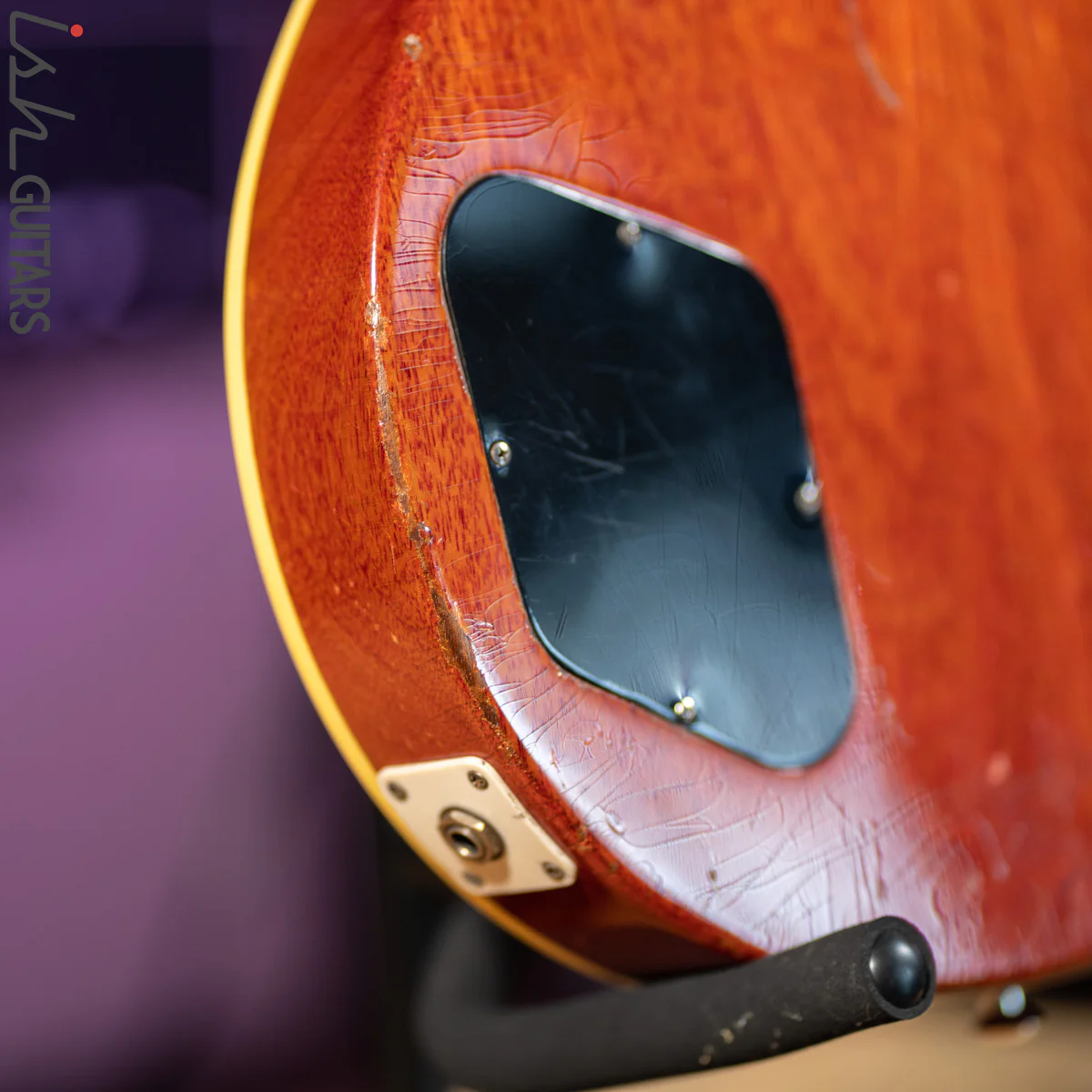 1990's Max Burst Gibson Les Paul Copy Dark Lemon Burst - Image 17
