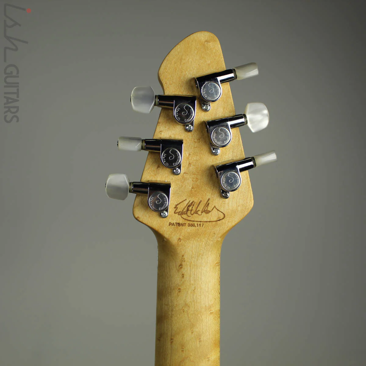 1990s Peavey Wolfgang Amber Flame - Image 12