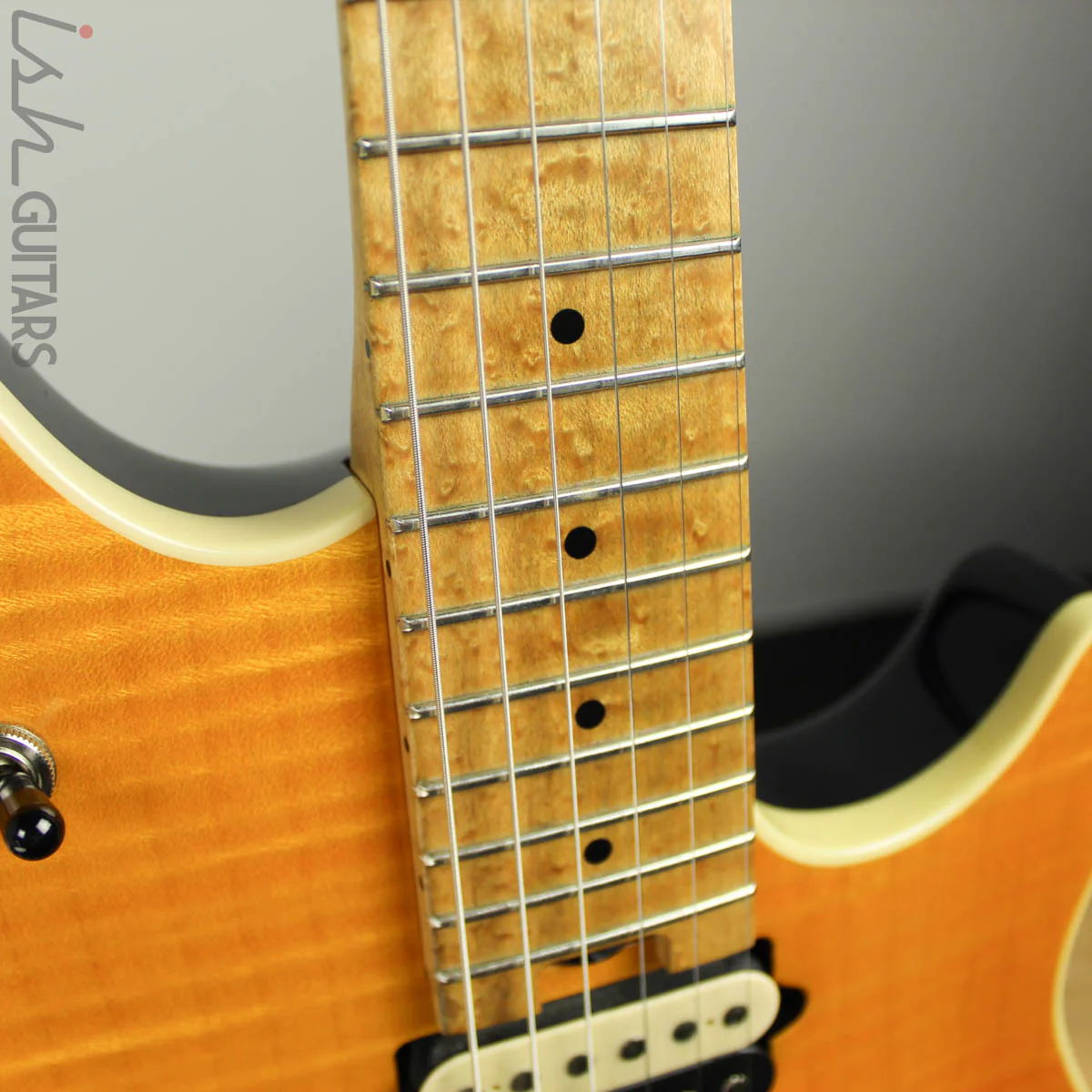 1990s Peavey Wolfgang Amber Flame - Image 7
