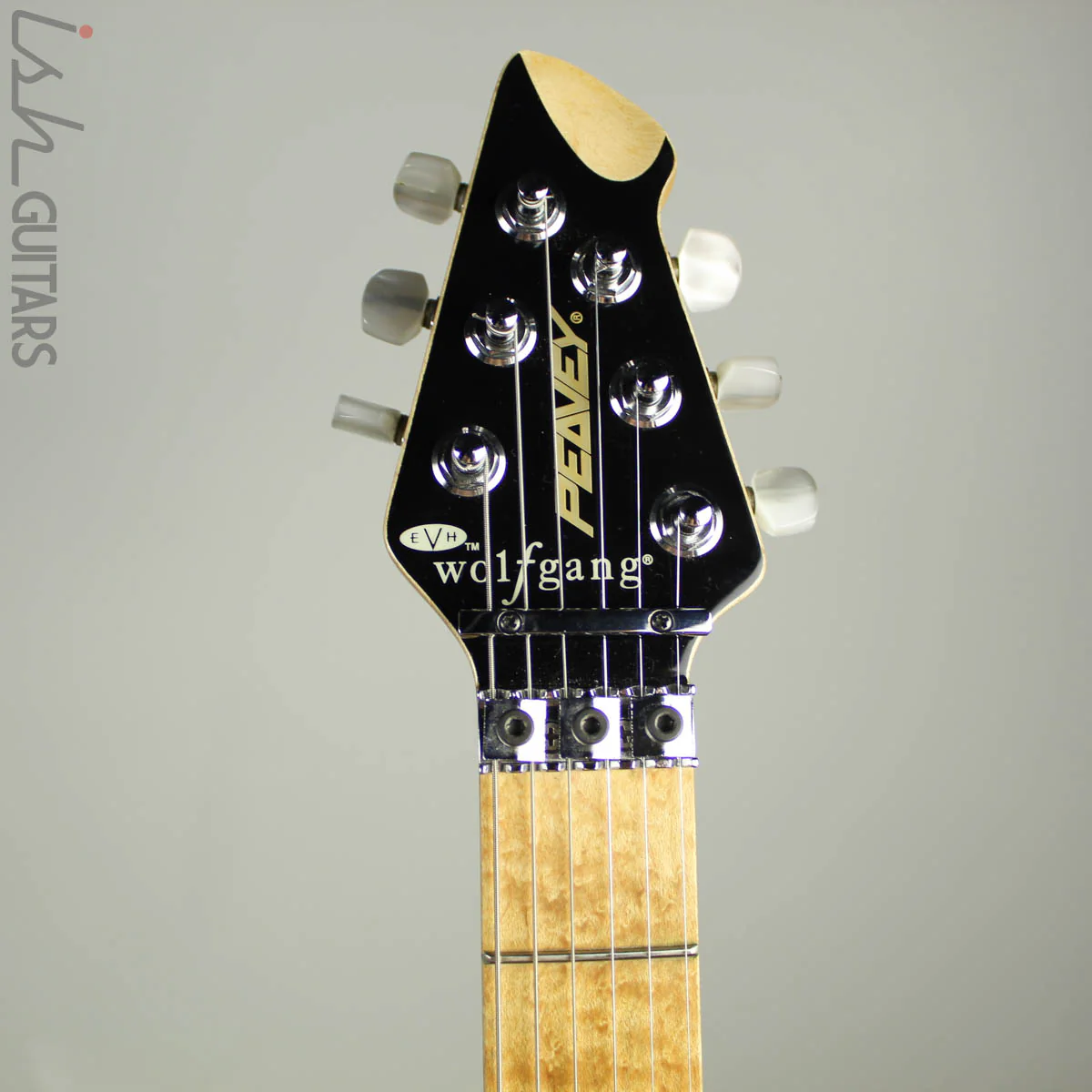 1990s Peavey Wolfgang Amber Flame - Image 8