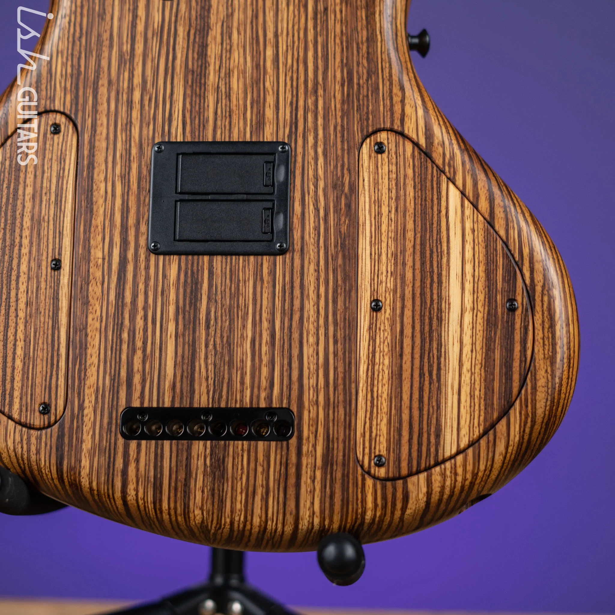 1990's Warr Guitars Artist 8 String Bass - Image 12