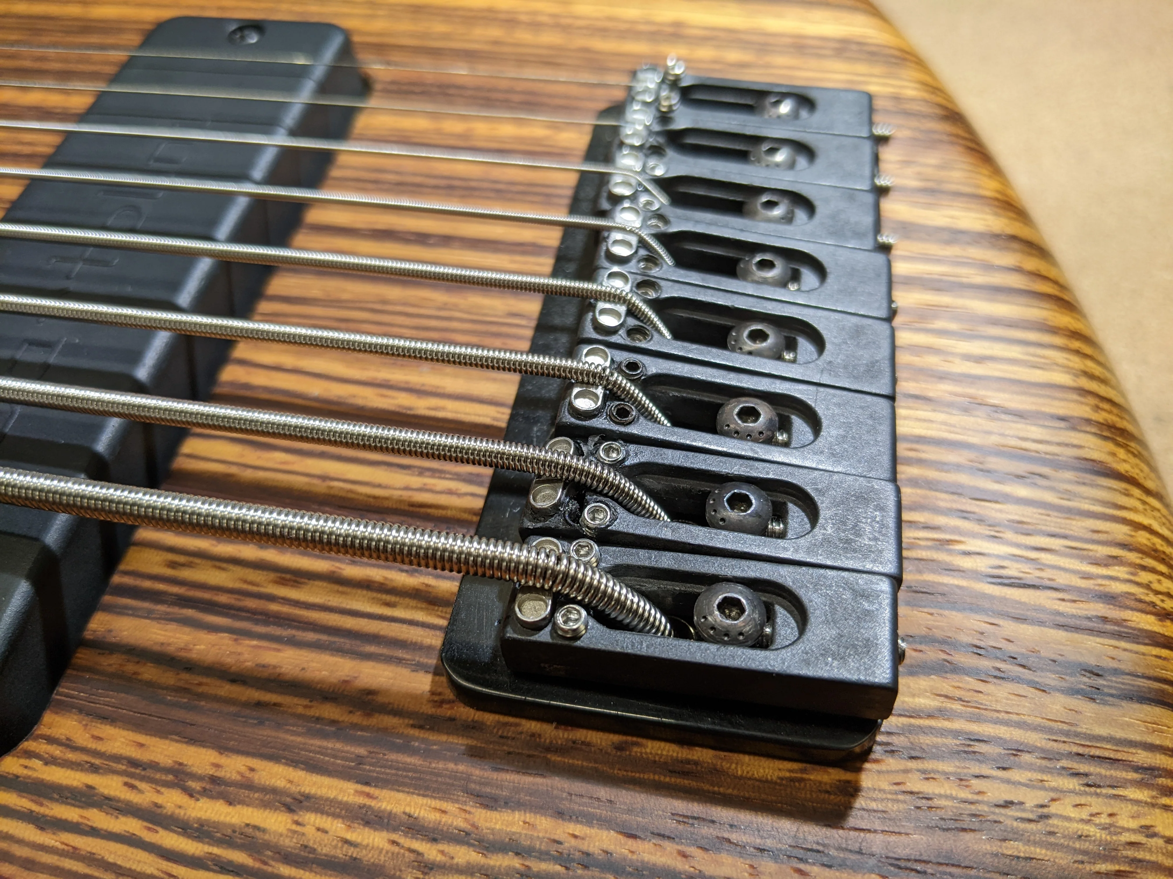 1990's Warr Guitars Artist 8 String Bass - Image 18
