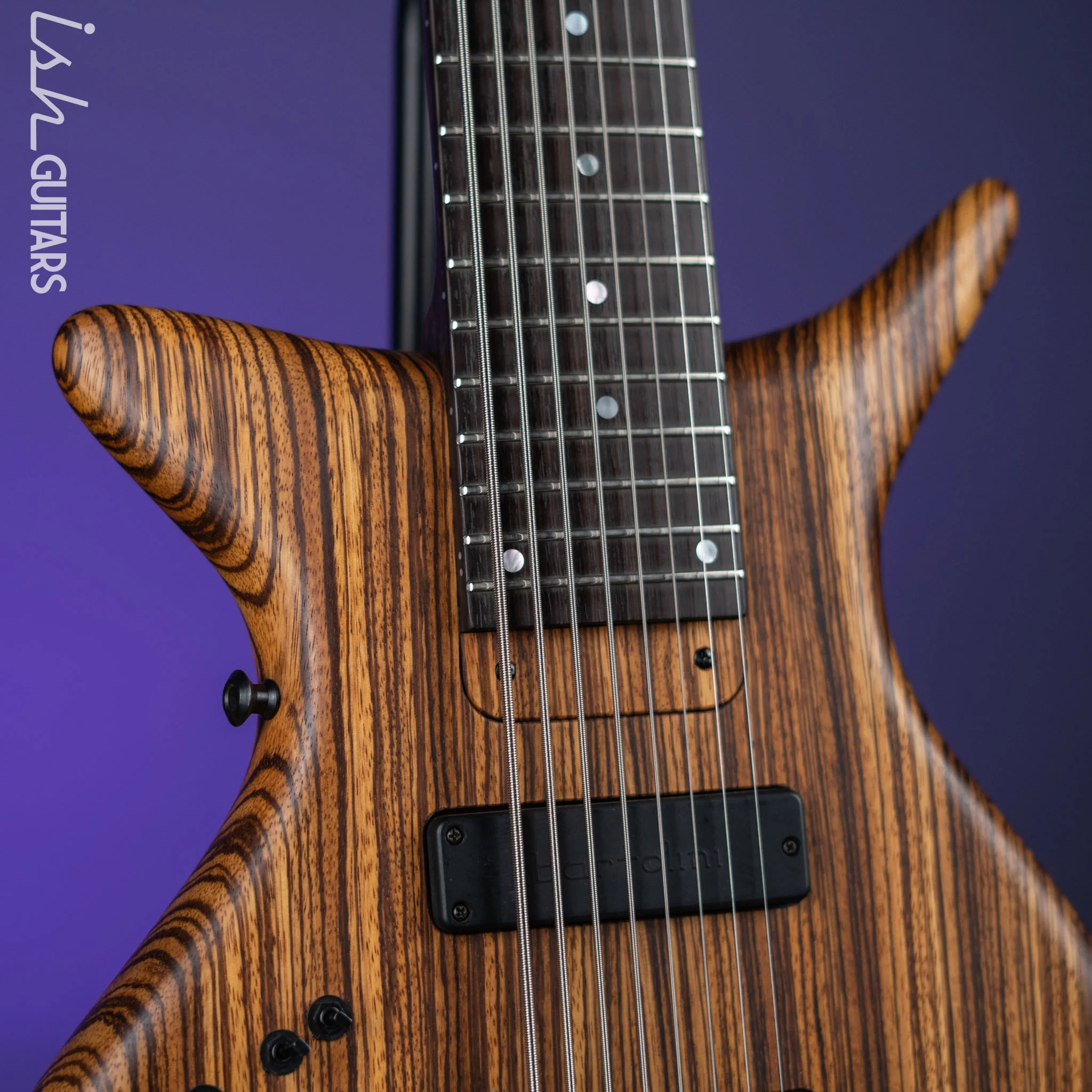 1990's Warr Guitars Artist 8 String Bass - Image 3